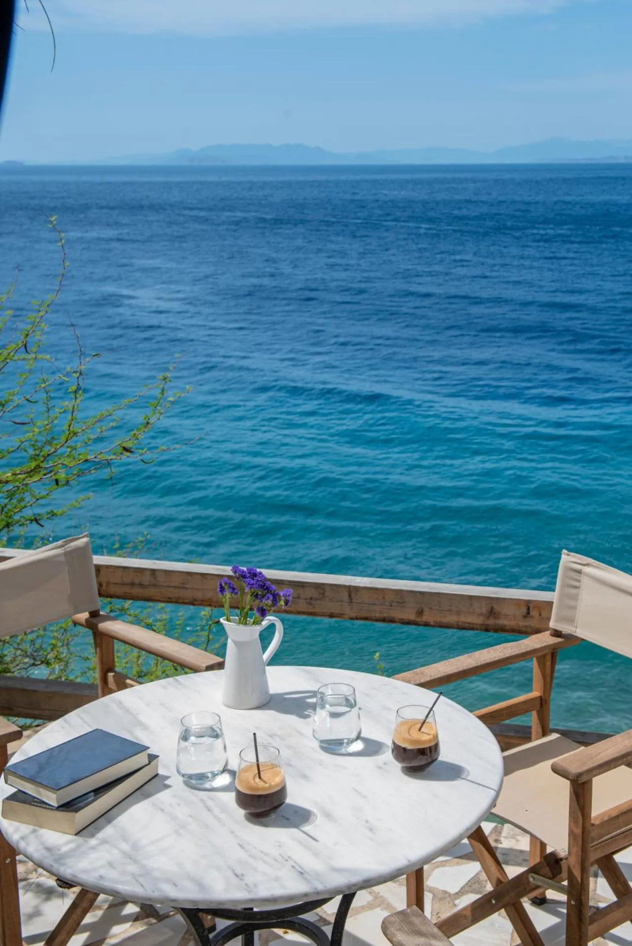 Garden in Hotel Cokkinis