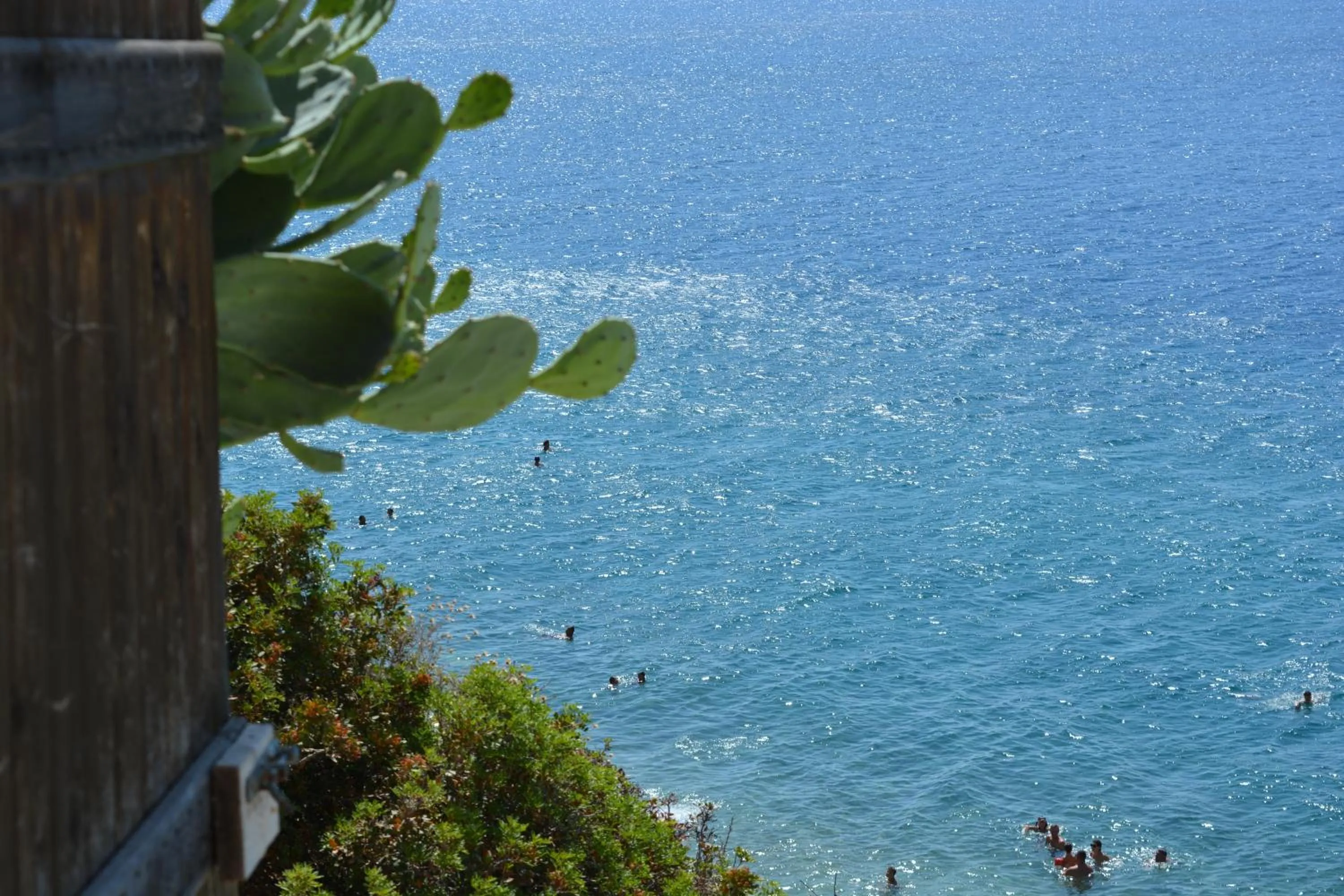 Natural landscape in Hotel Cokkinis