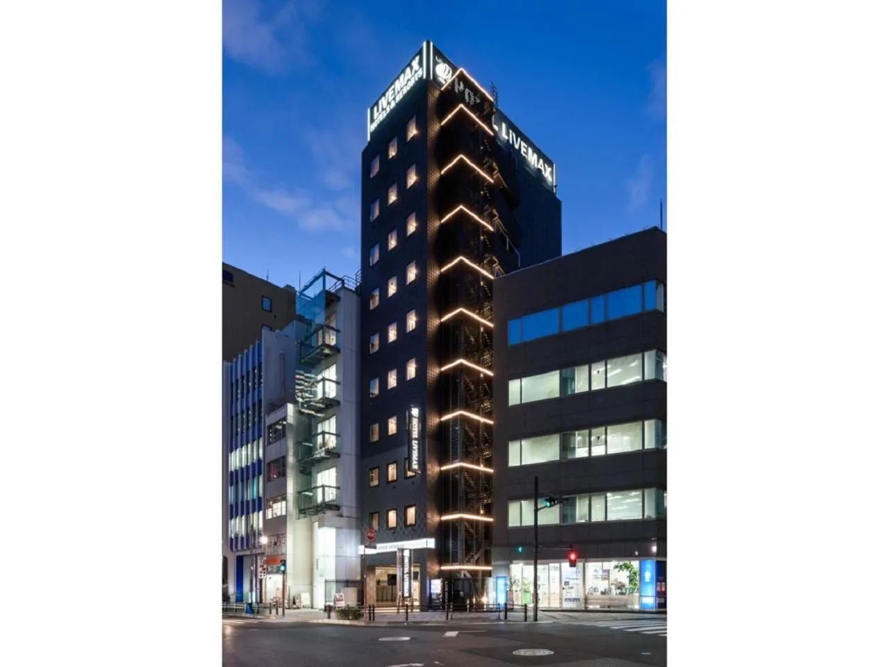 Property building in HOTEL LiVEMAX Akasaka