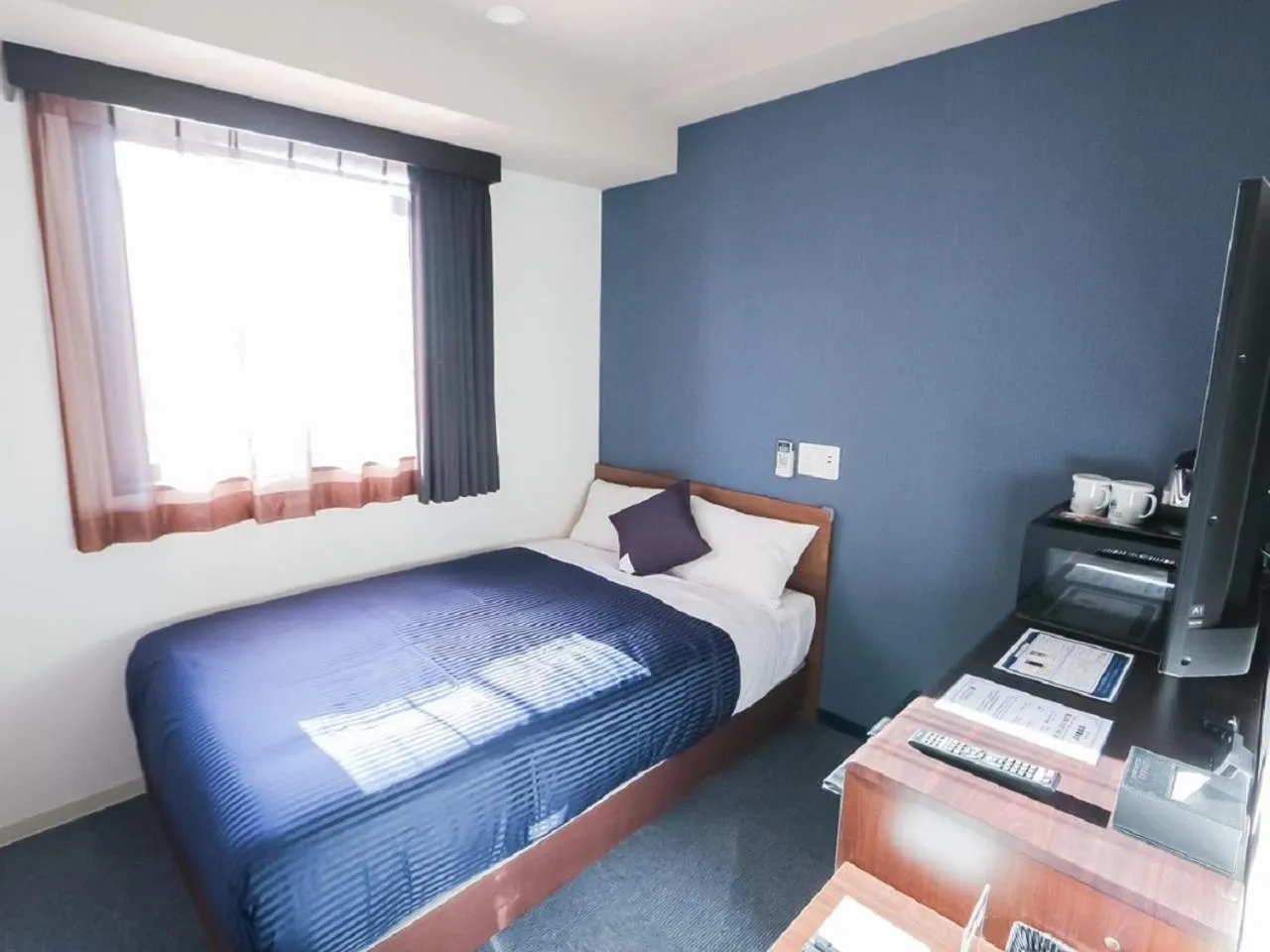 Bed in HOTEL LiVEMAX Machida-Ekimae