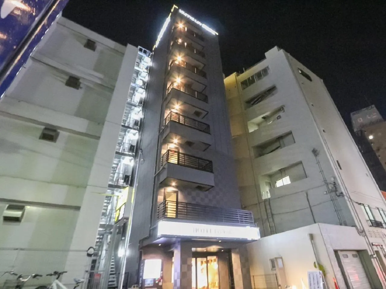 Property building in HOTEL LiVEMAX Machida-Ekimae