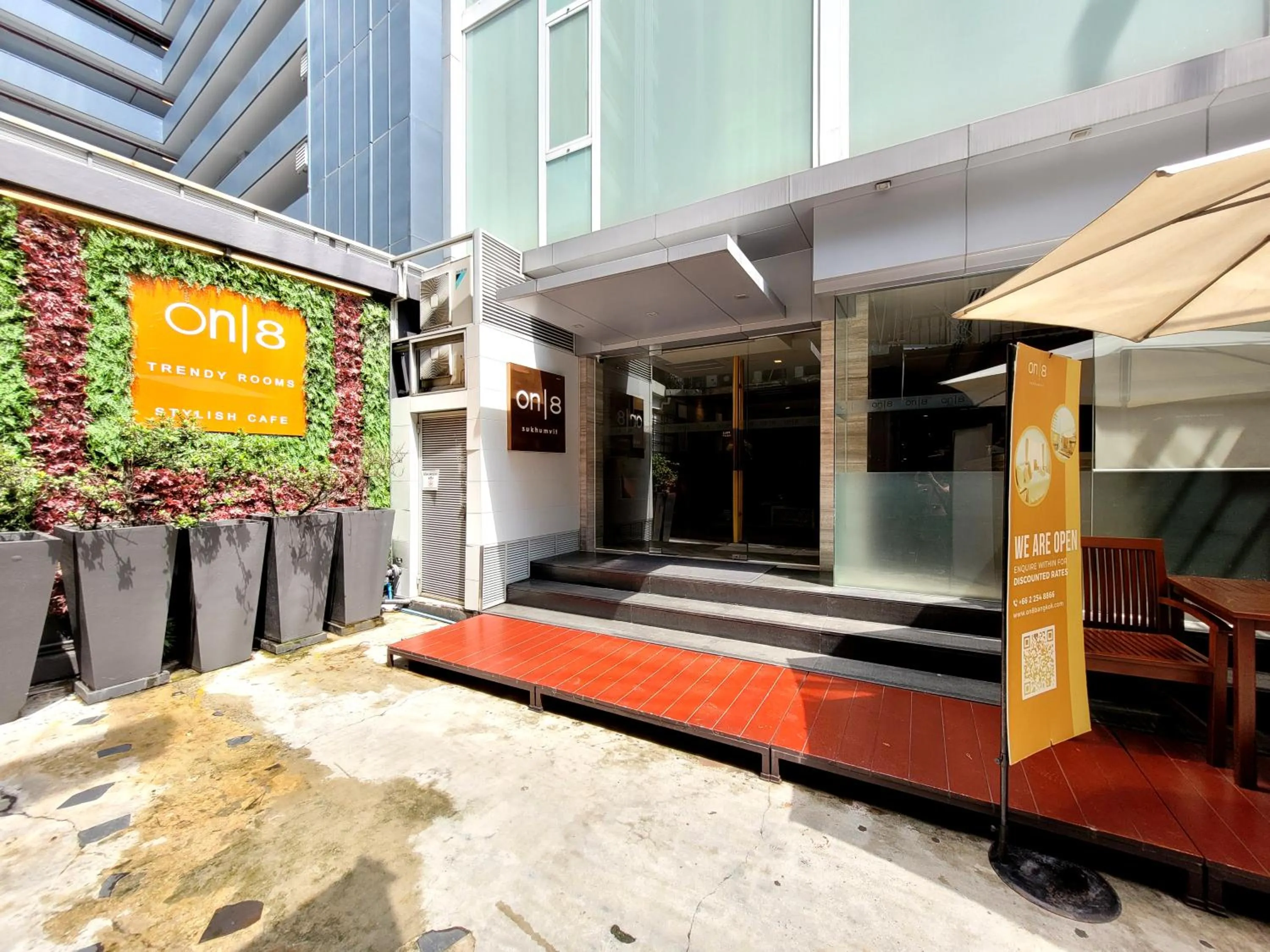 View (from property/room) in On 8 Sukhumvit Nana Bangkok