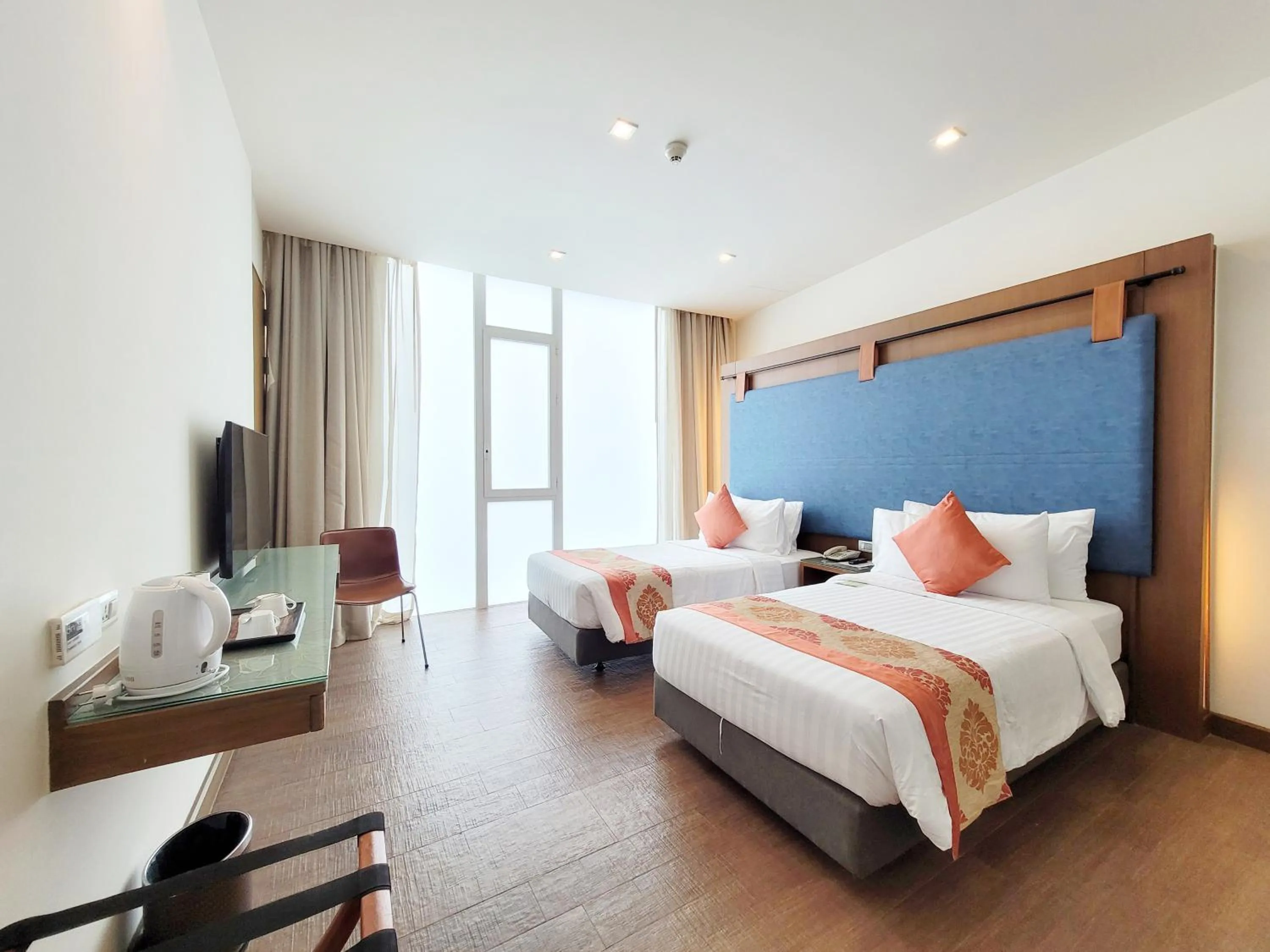 Bed in On 8 Sukhumvit Nana Bangkok