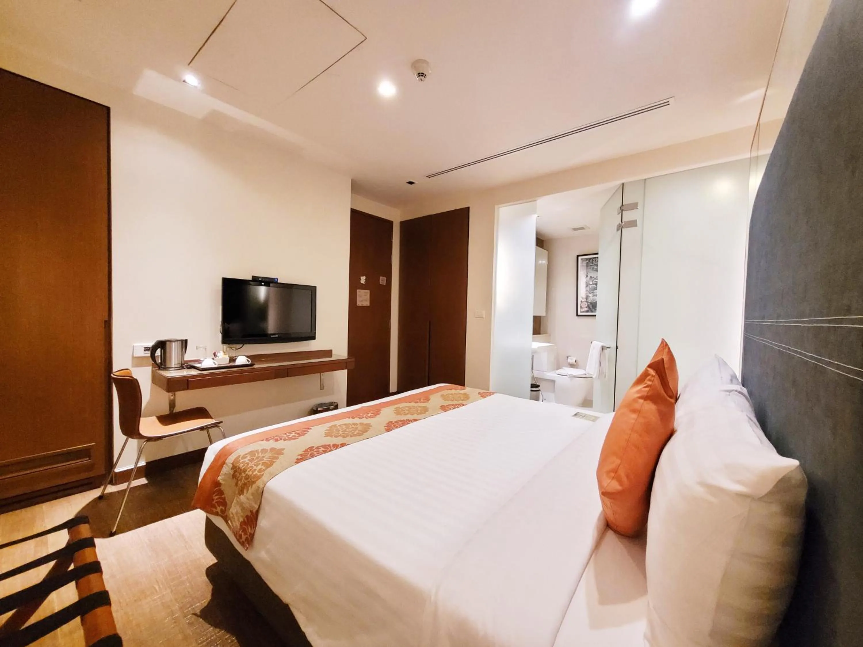 Bed in On 8 Sukhumvit Nana Bangkok