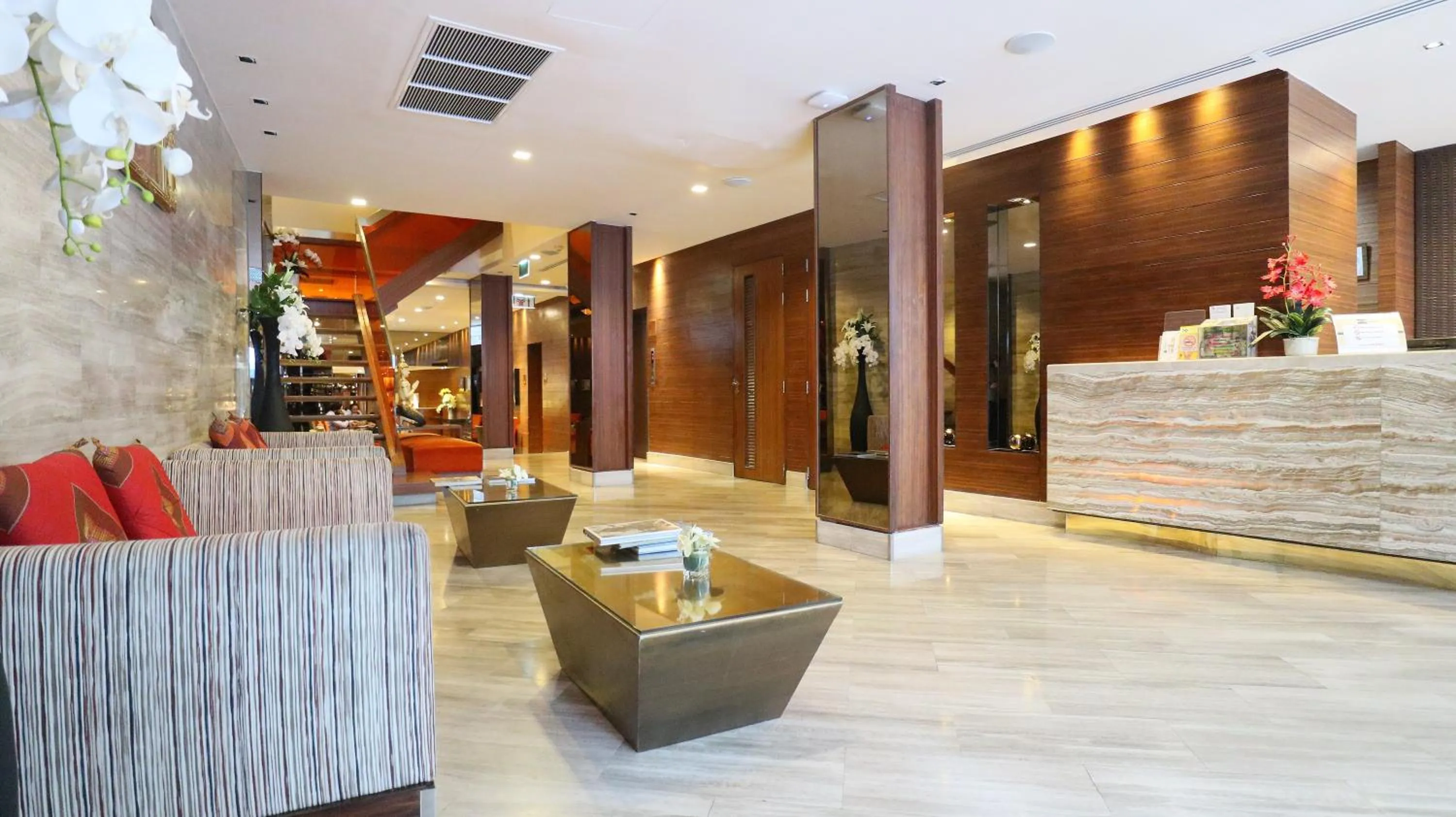 Lobby or reception in On 8 Sukhumvit Nana Bangkok