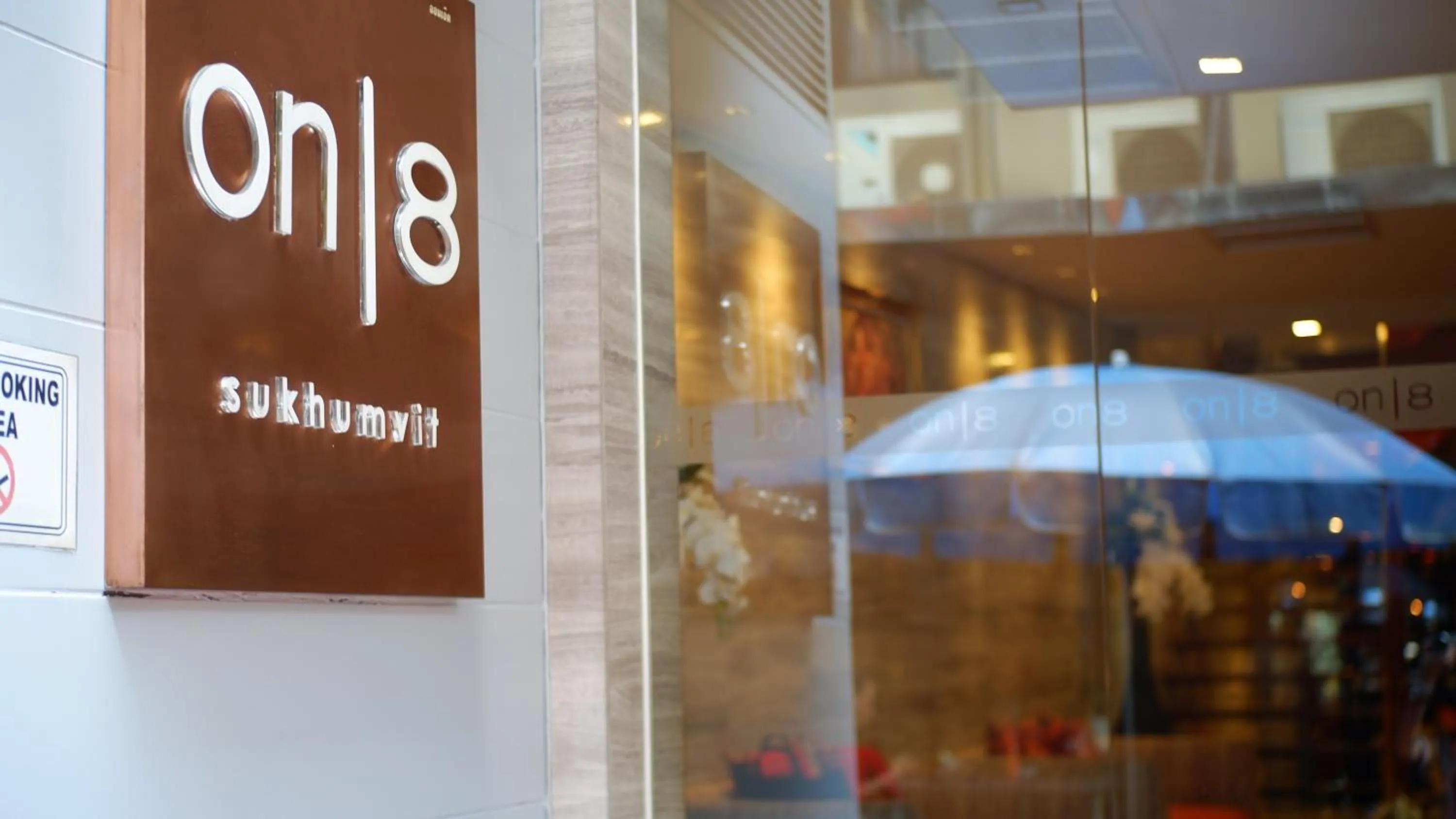 Area and facilities in On 8 Sukhumvit Nana Bangkok