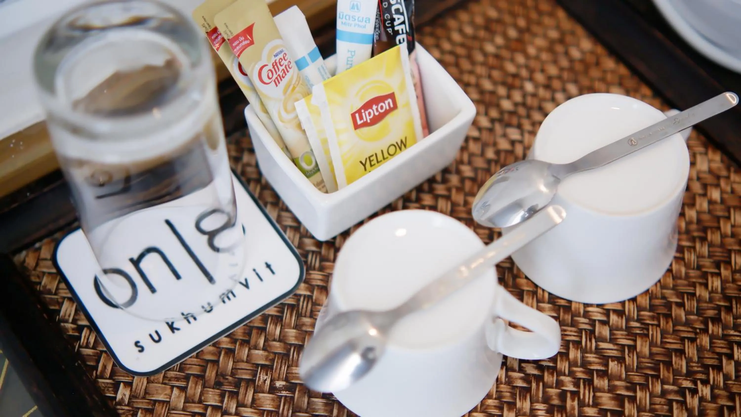 Coffee/tea facilities in On 8 Sukhumvit Nana Bangkok