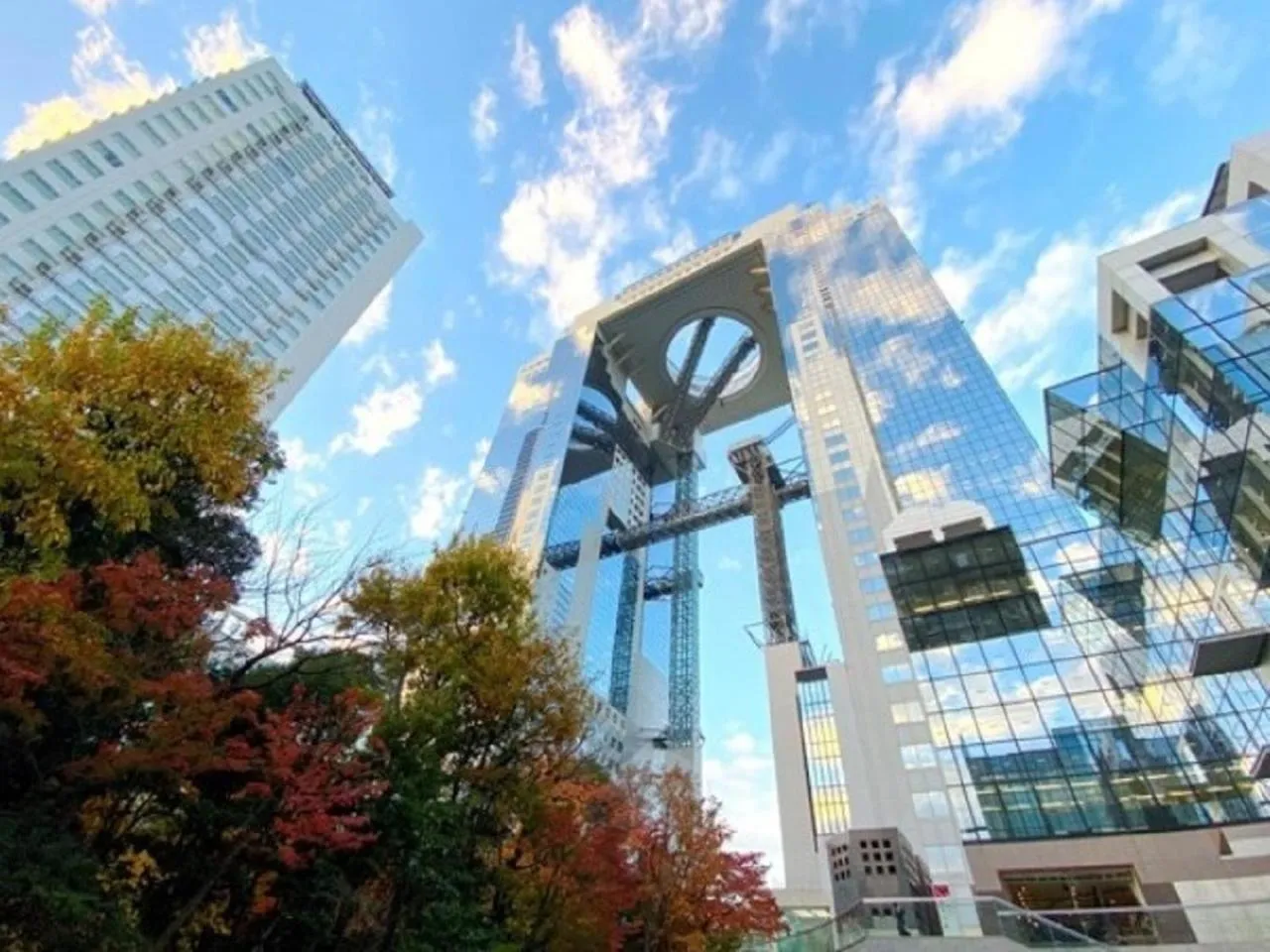 Location in HOTEL LiVEMAX Osaka Umeda Nakatsu