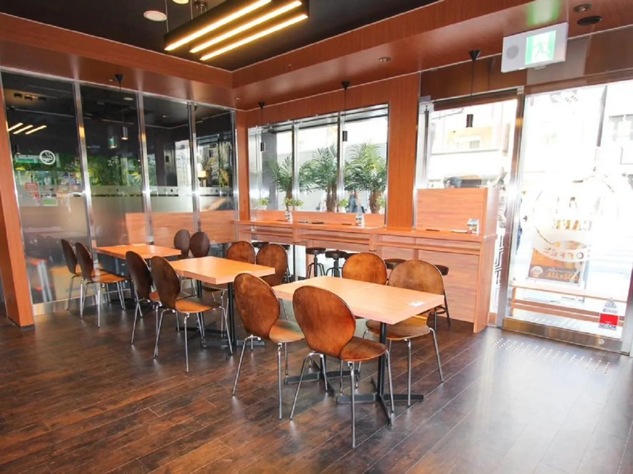 Restaurant/places to eat in HOTEL LiVEMAX Shinsaibashi East