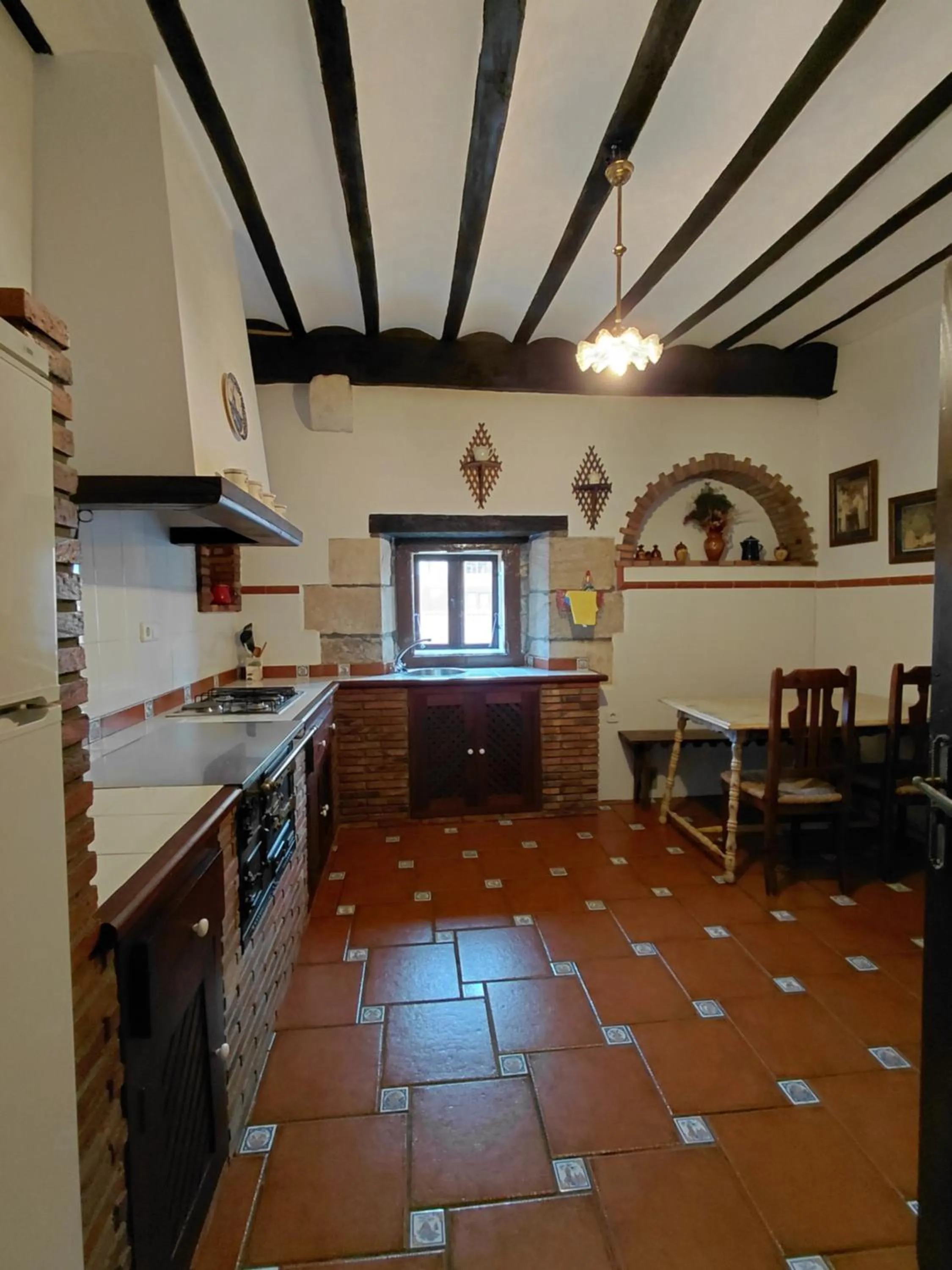 kitchen in Casona De Linares