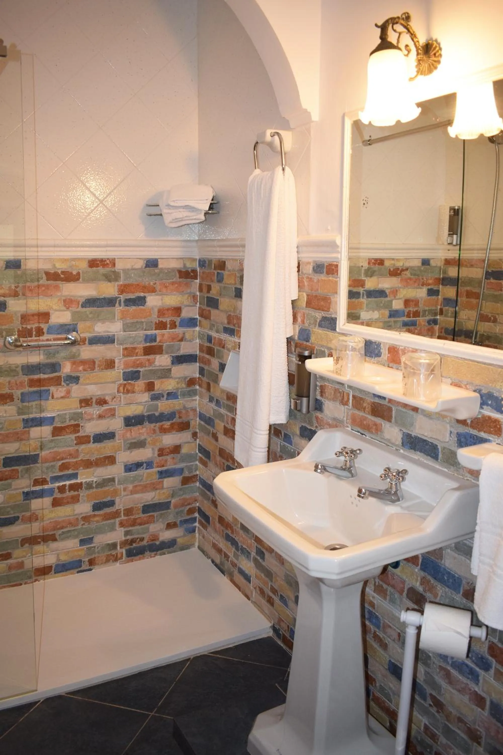 Bathroom in Casona De Linares