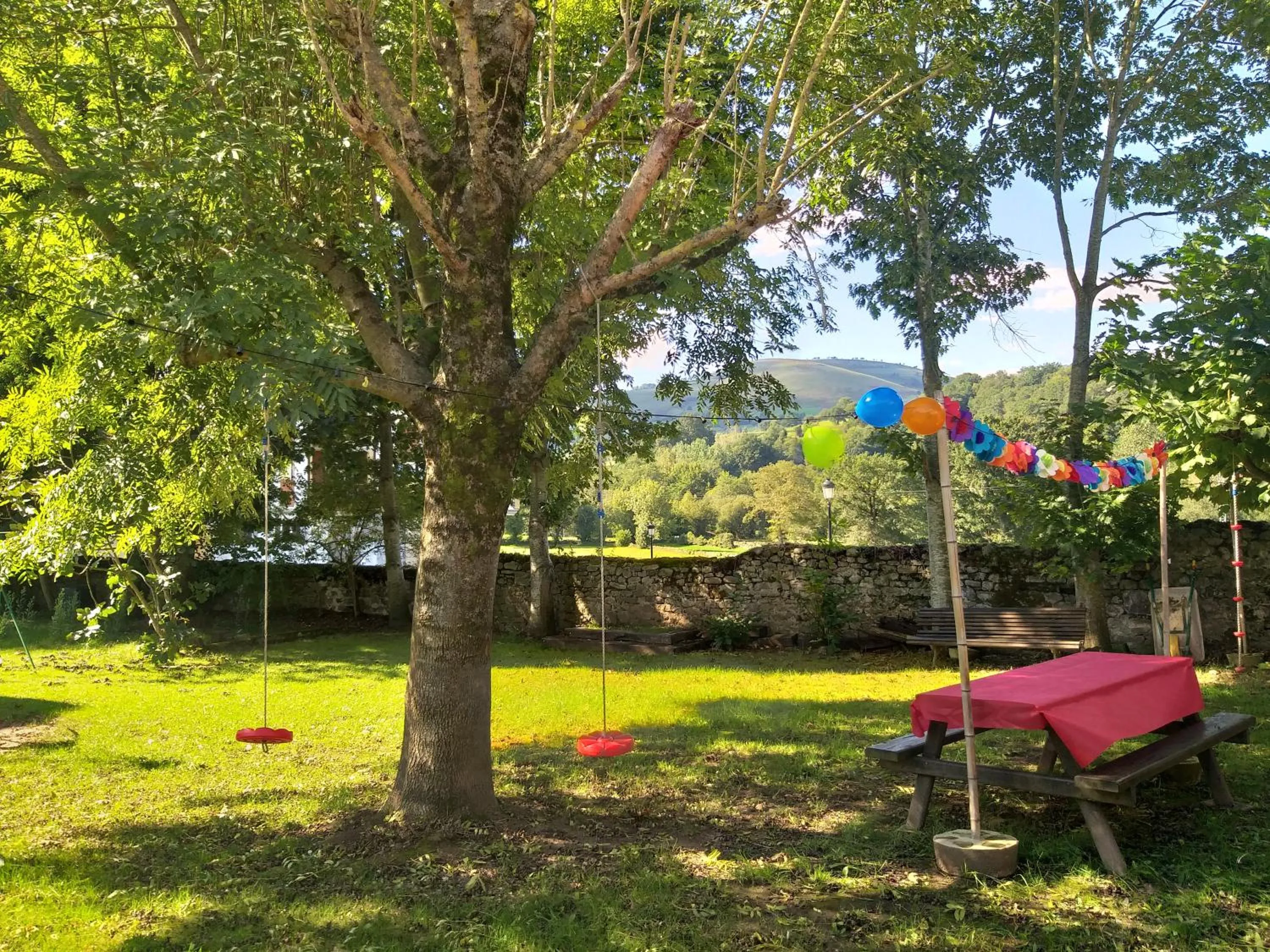 BBQ facilities in Casona De Linares
