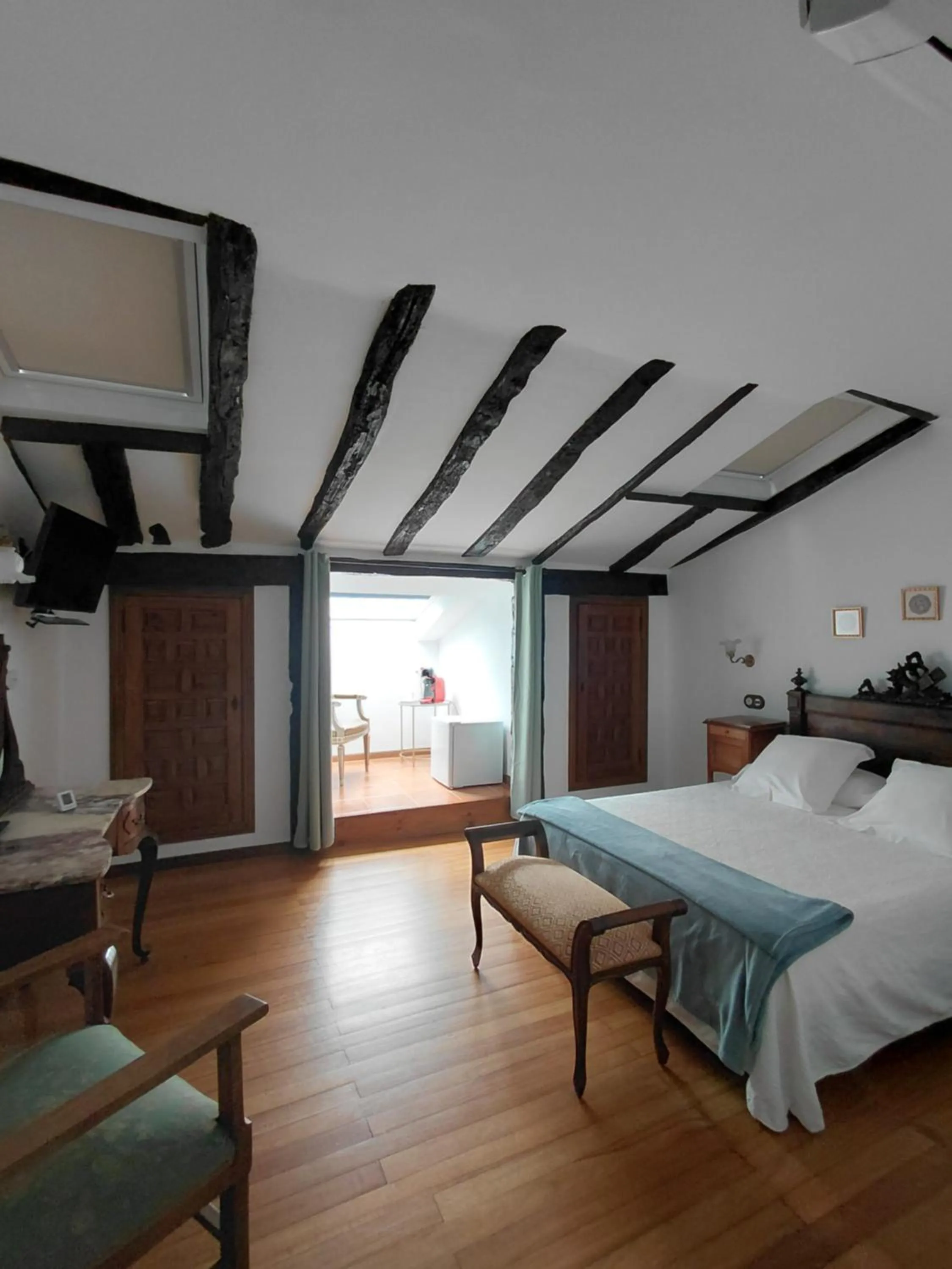 Bed in Casona De Linares