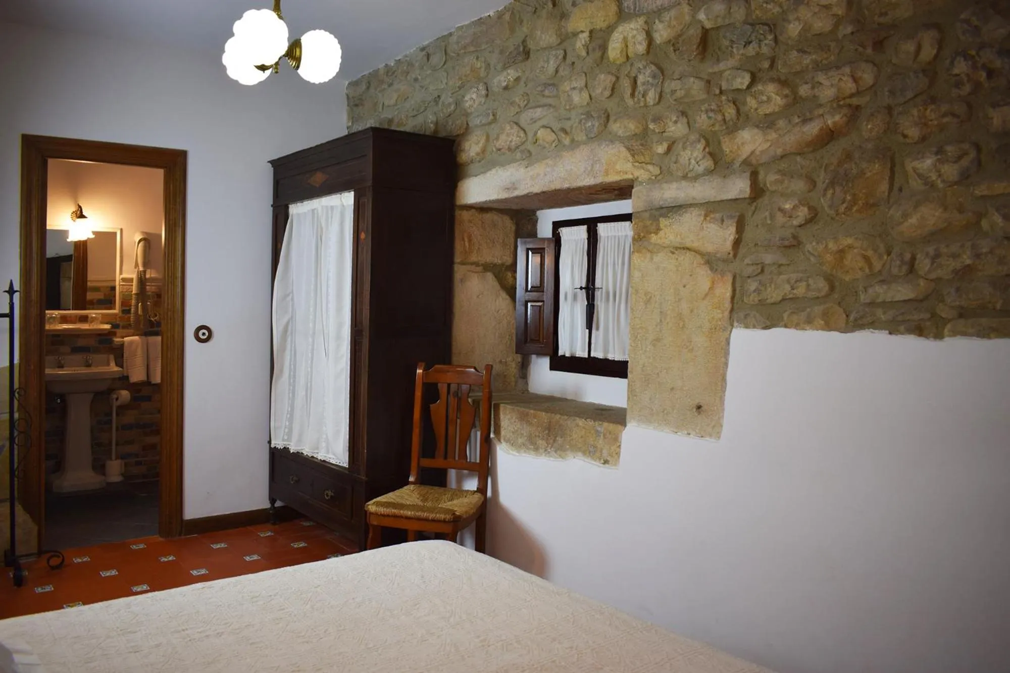 Bedroom, Bed in Casona De Linares