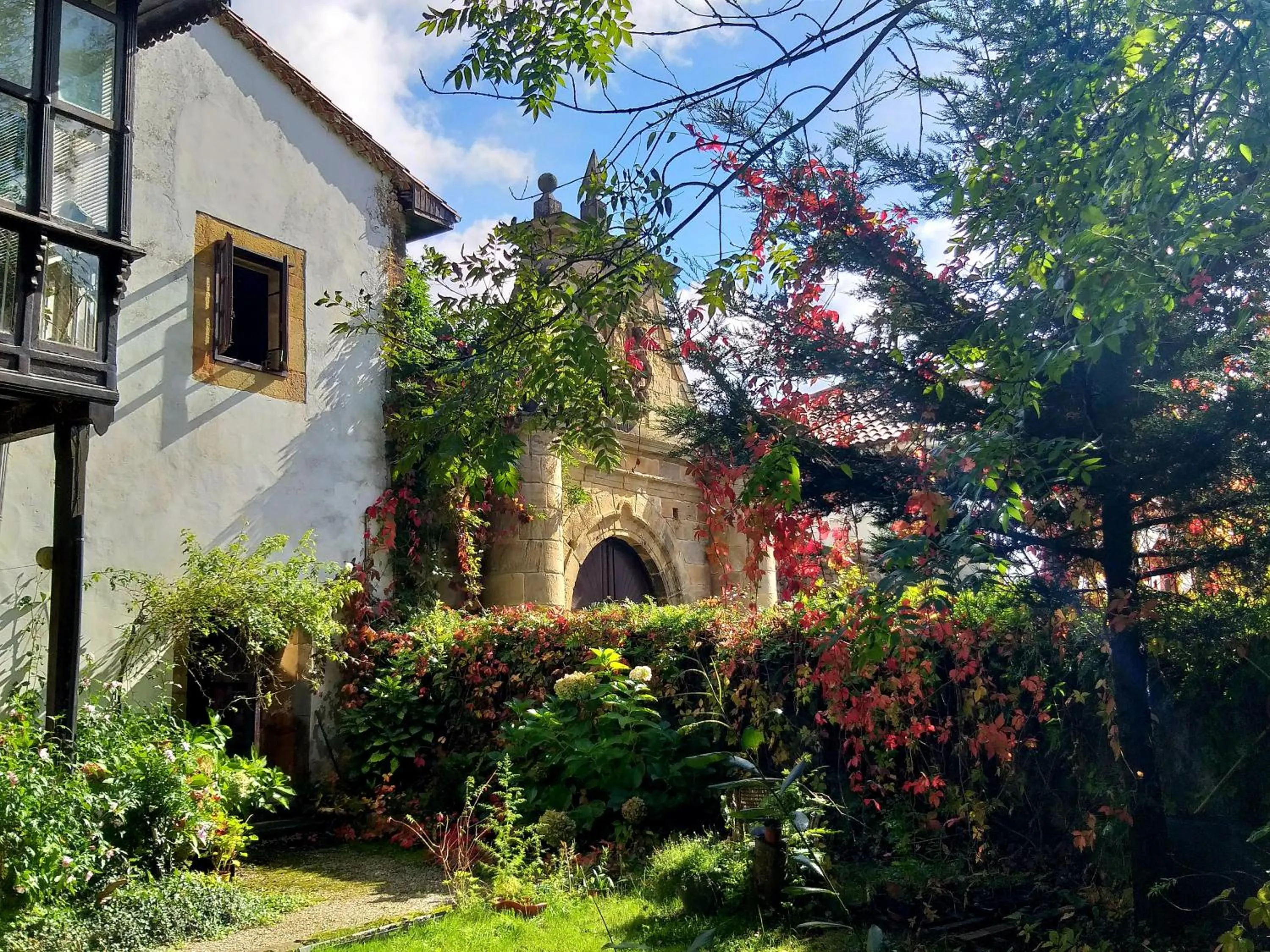 Facade/entrance in Casona De Linares