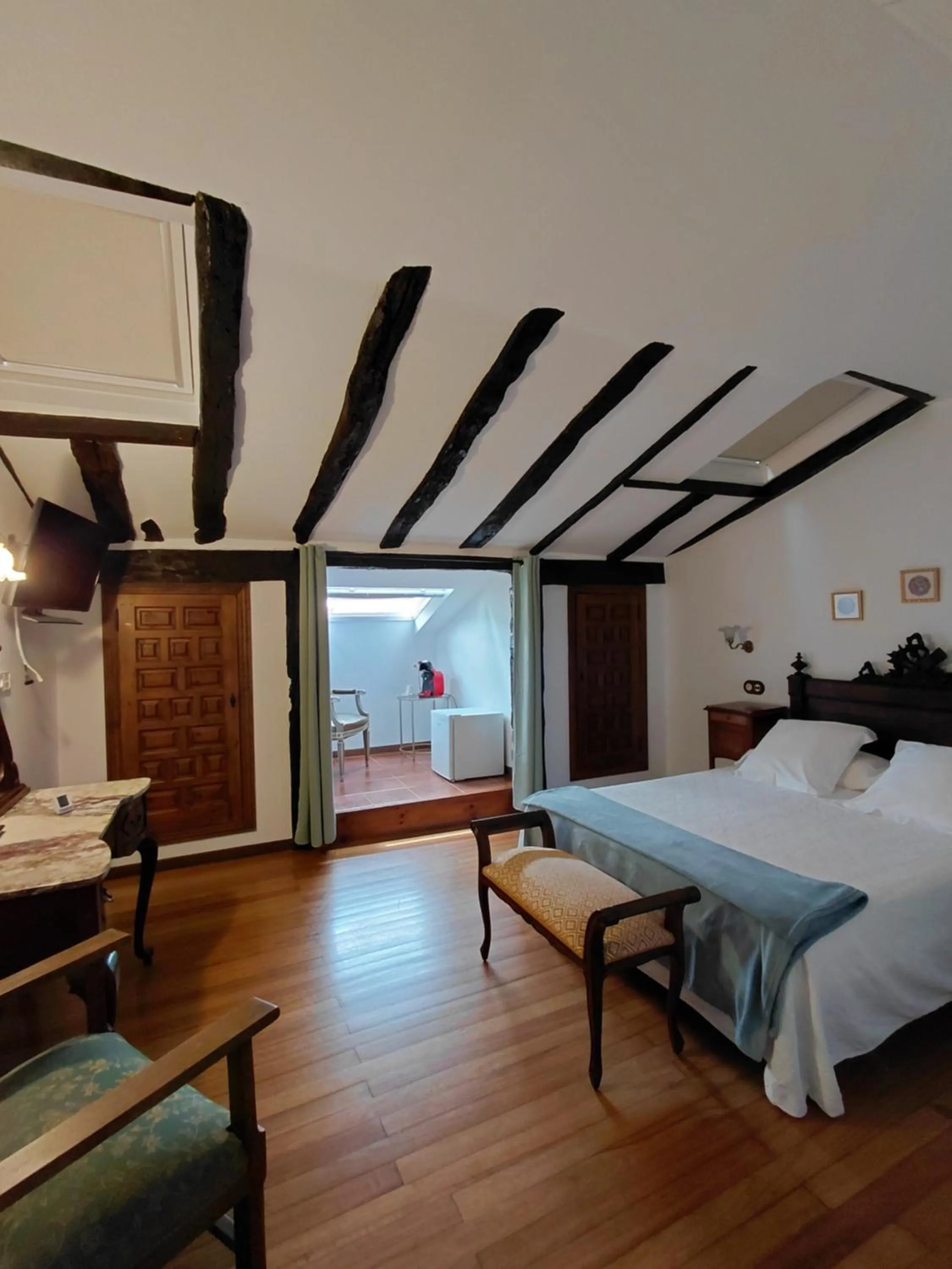 Bed in Casona De Linares