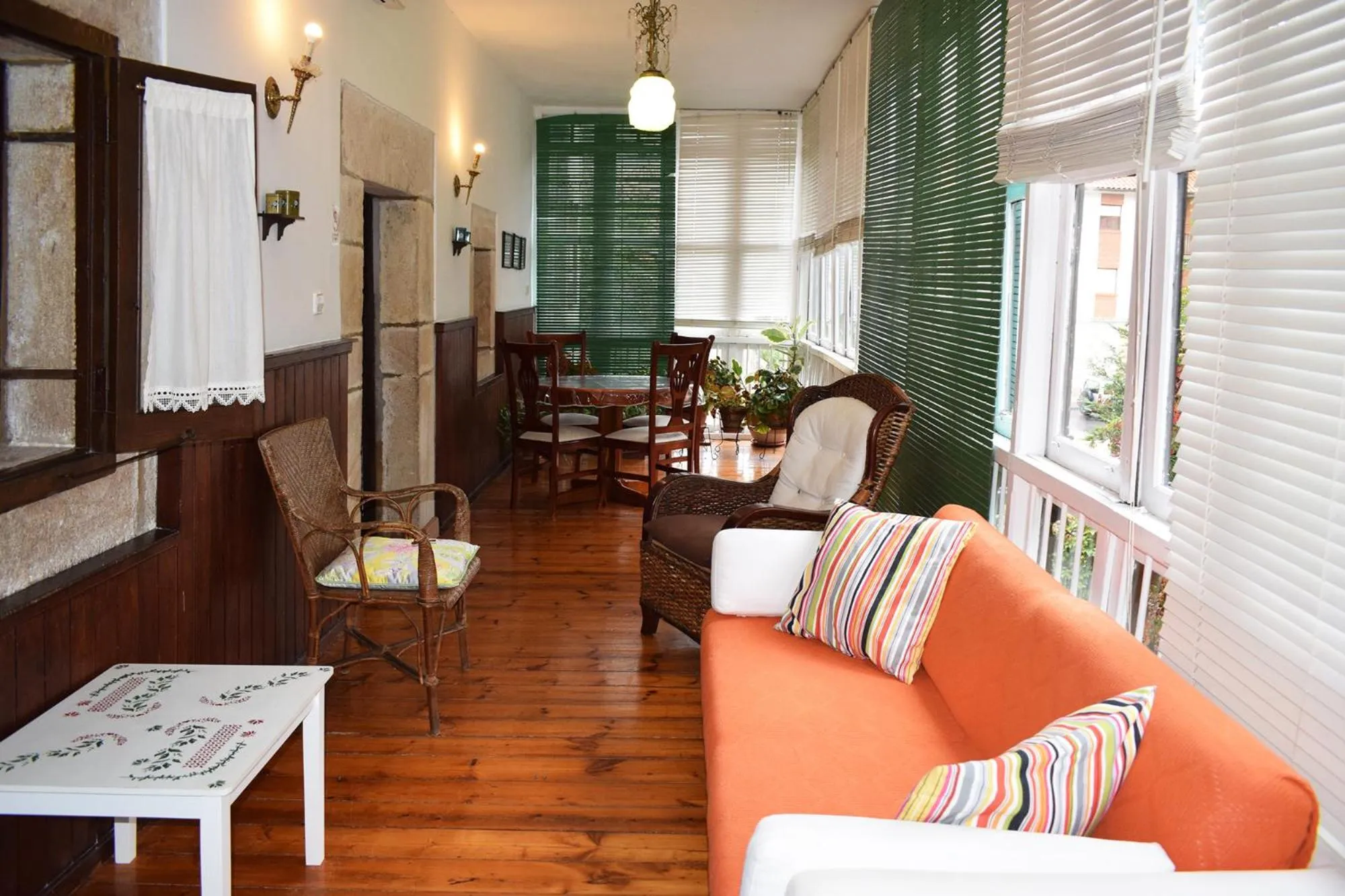 Seating area in Casona De Linares