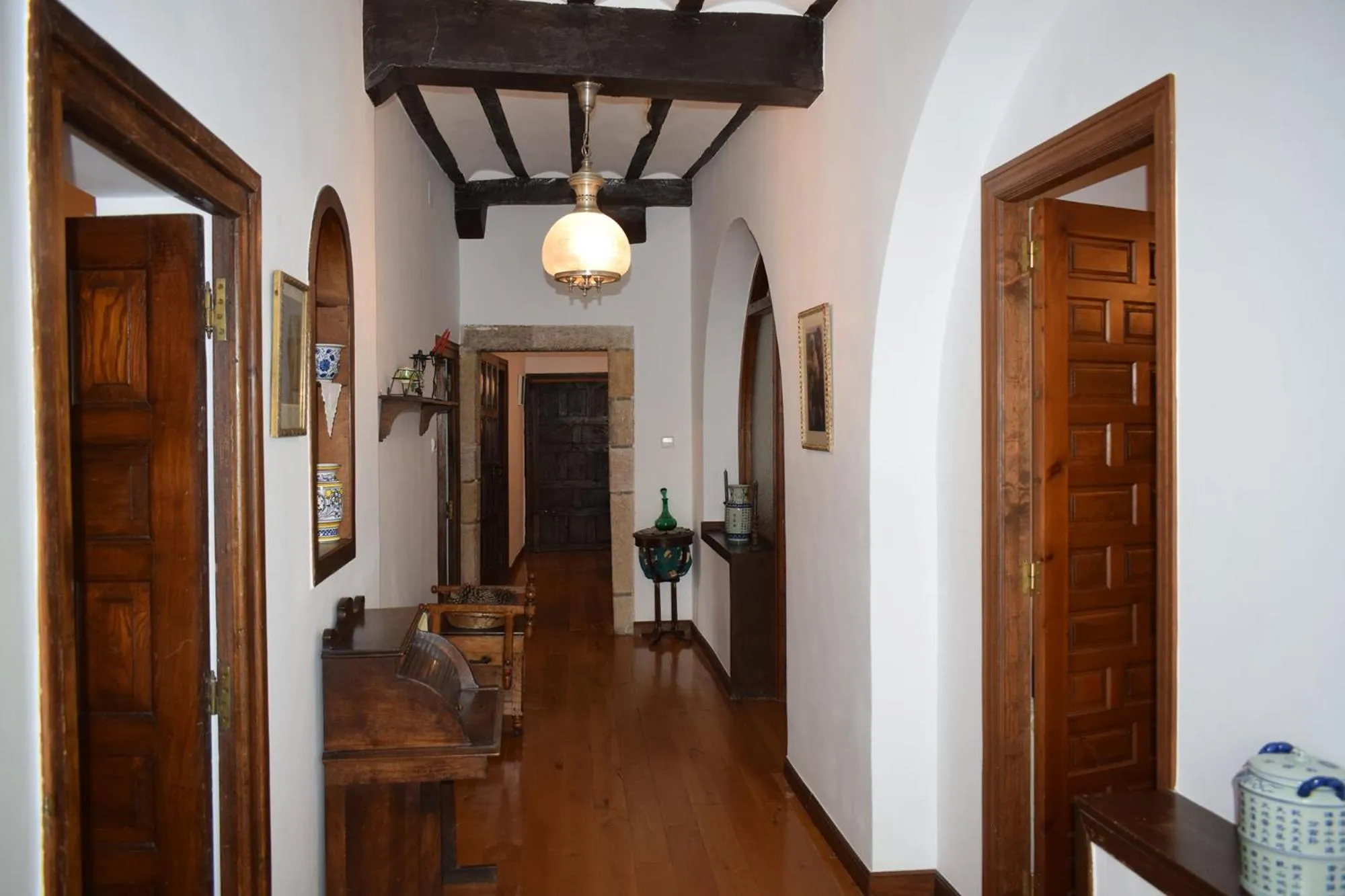 Lobby or reception in Casona De Linares
