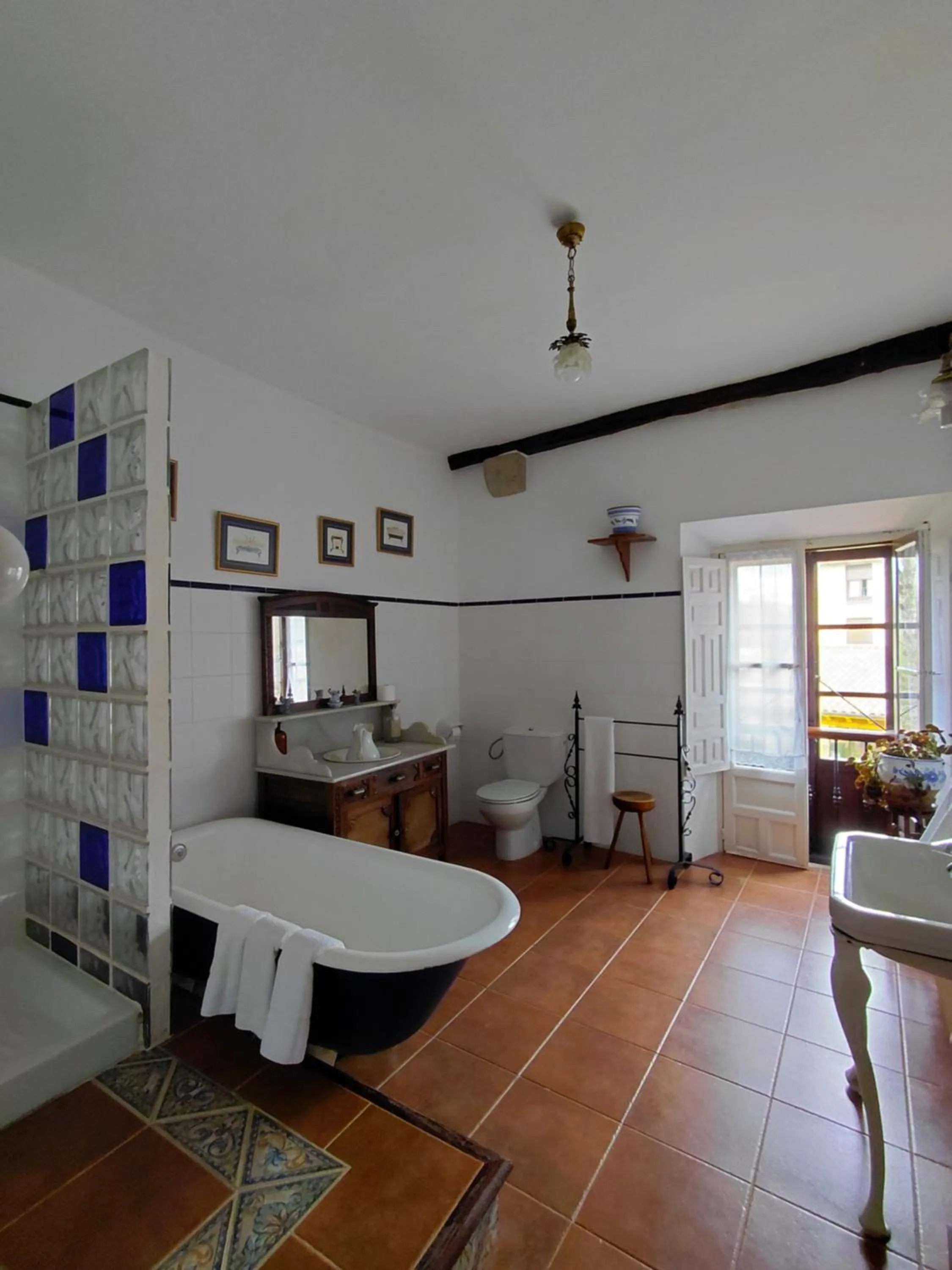Bathroom in Casona De Linares
