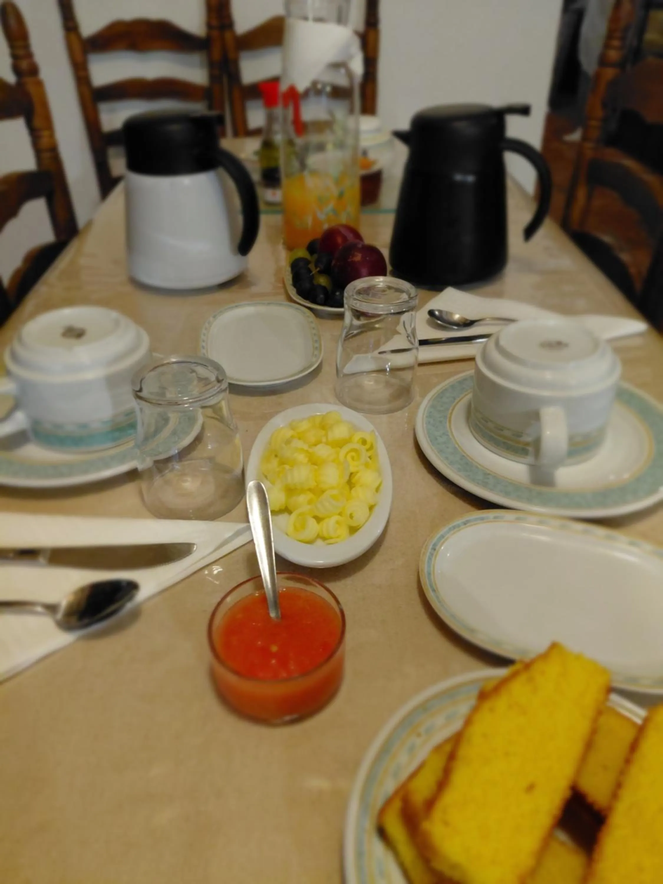 Breakfast in Casona De Linares