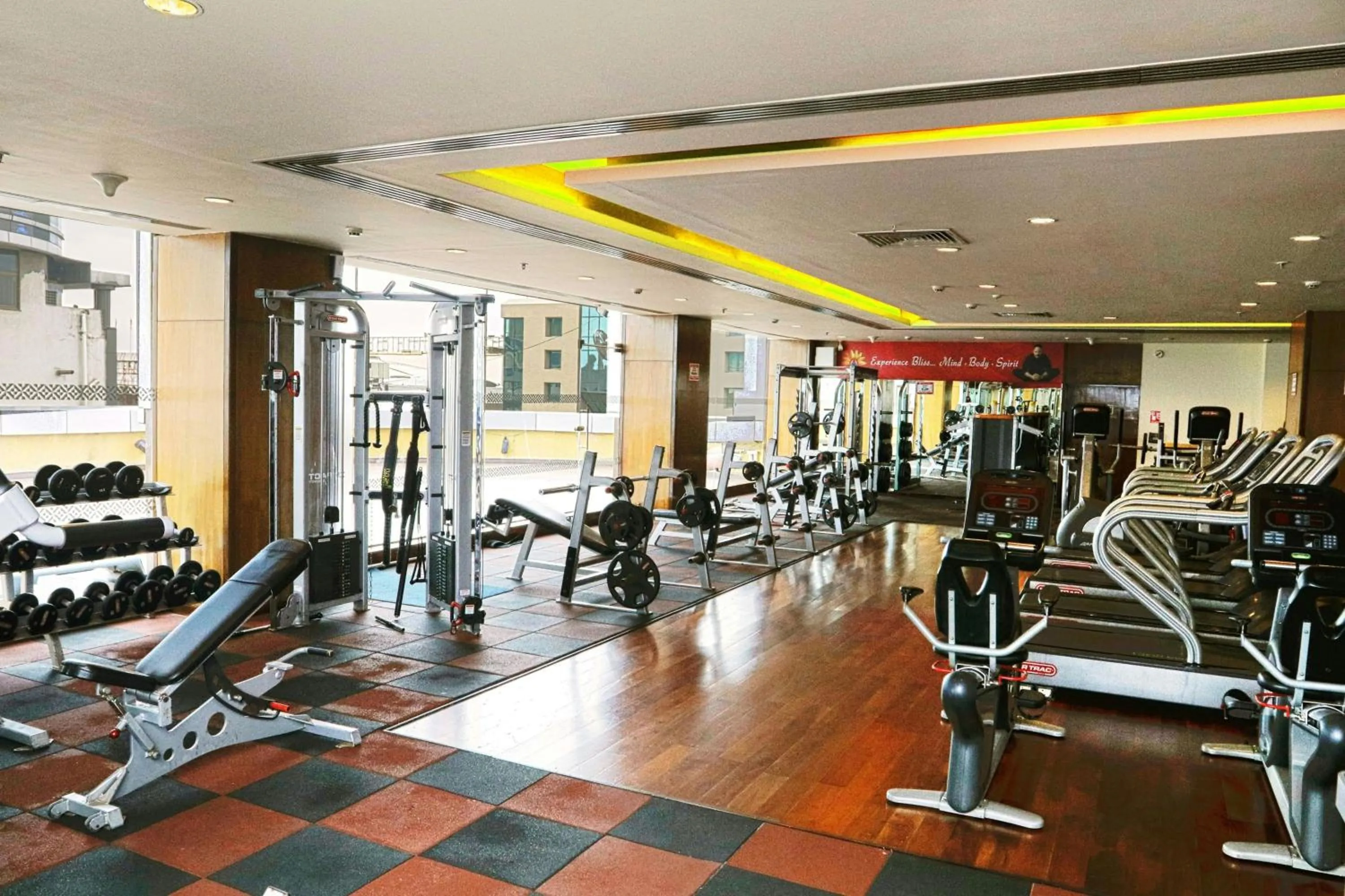 Fitness centre/facilities in Four Points by Sheraton Navi Mumbai, Vashi