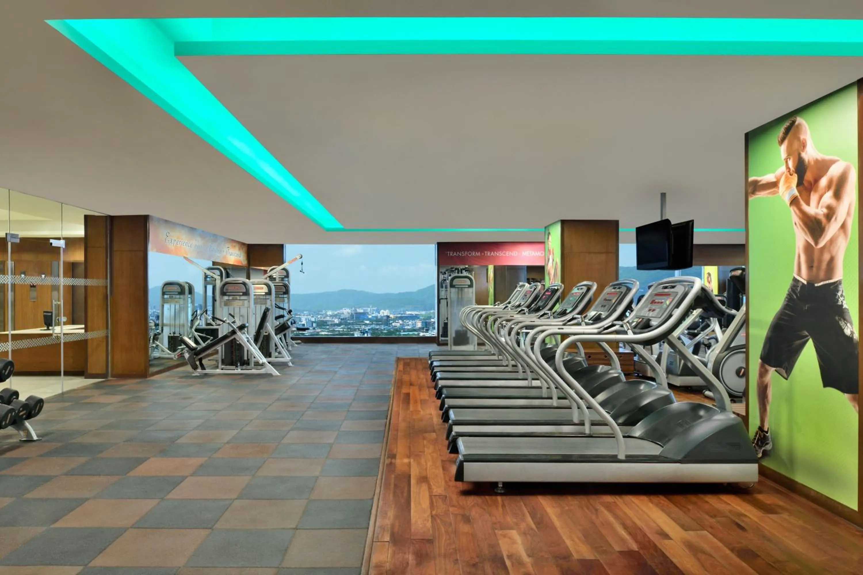 Fitness centre/facilities in Four Points by Sheraton Navi Mumbai, Vashi