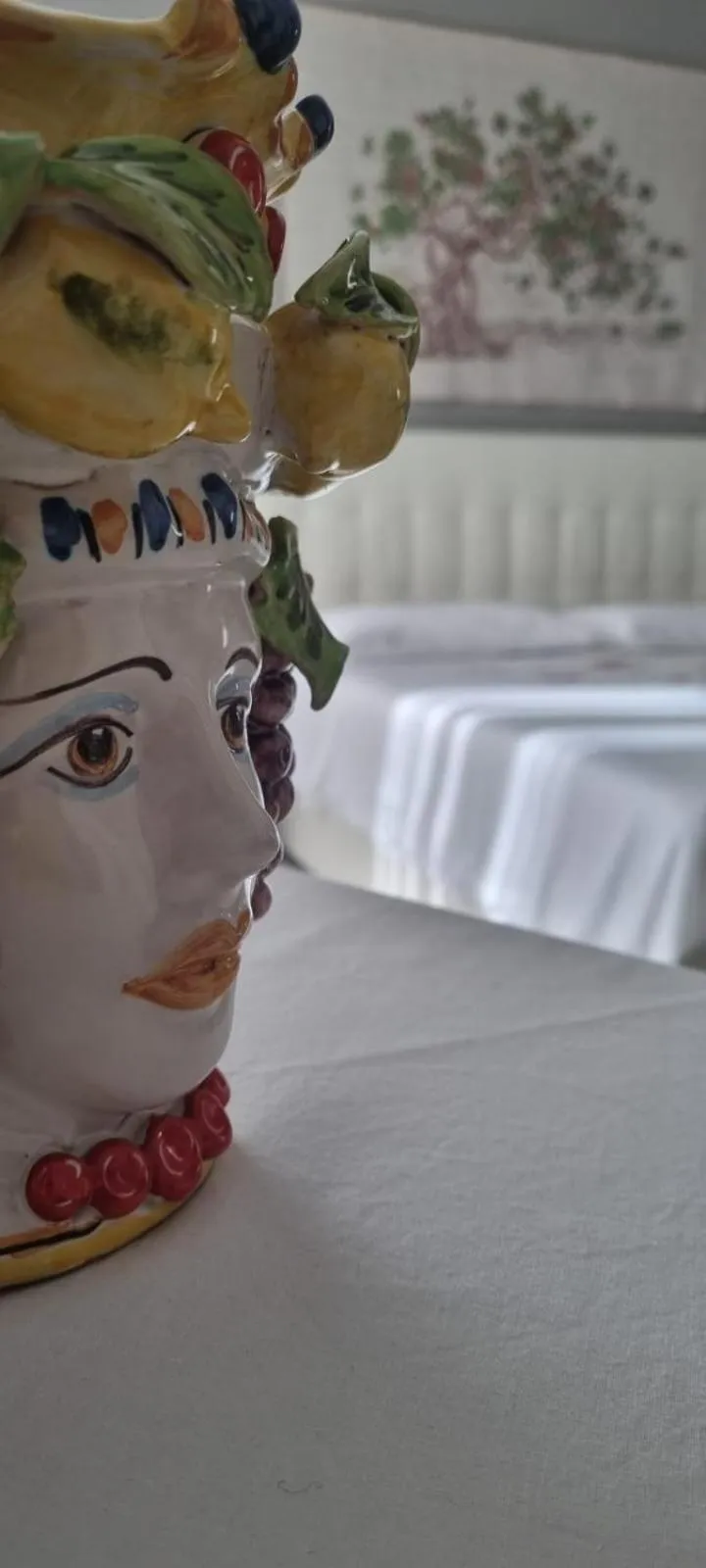 Bed in La Regina Di Saba