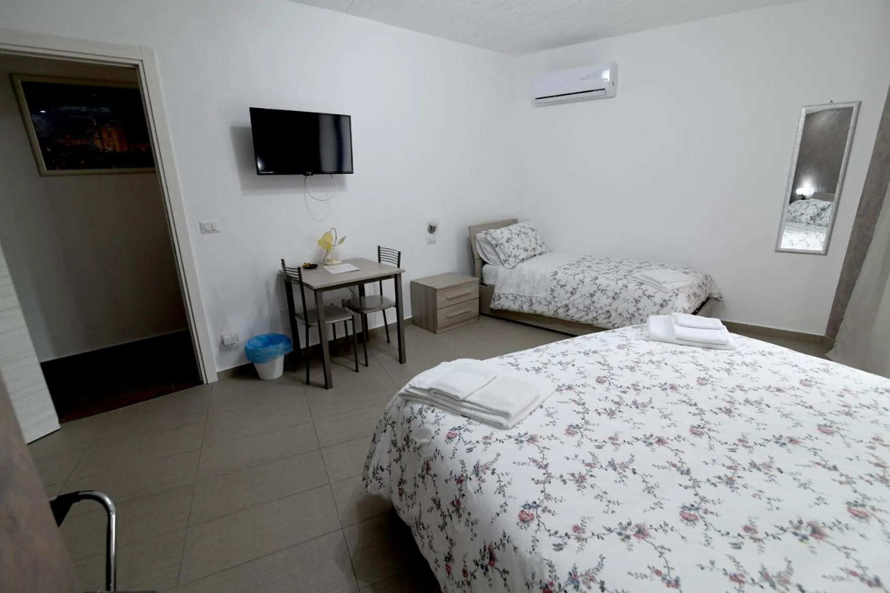 Bed in La Regina Di Saba