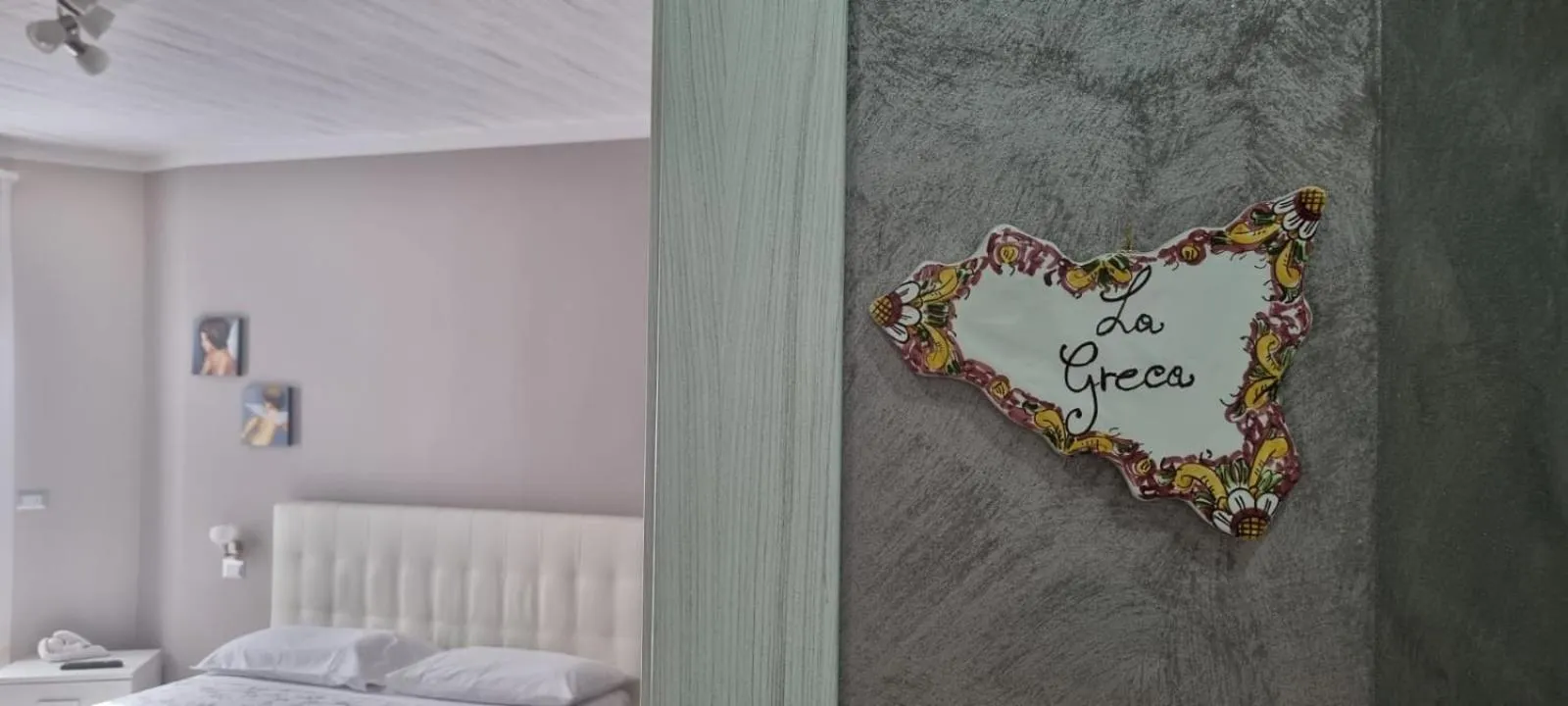 Bed in La Regina Di Saba