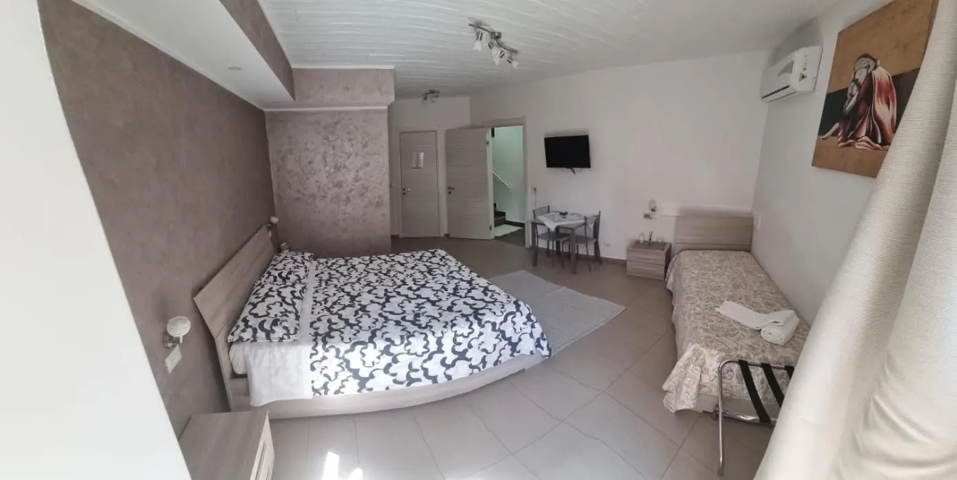 Bed in La Regina Di Saba