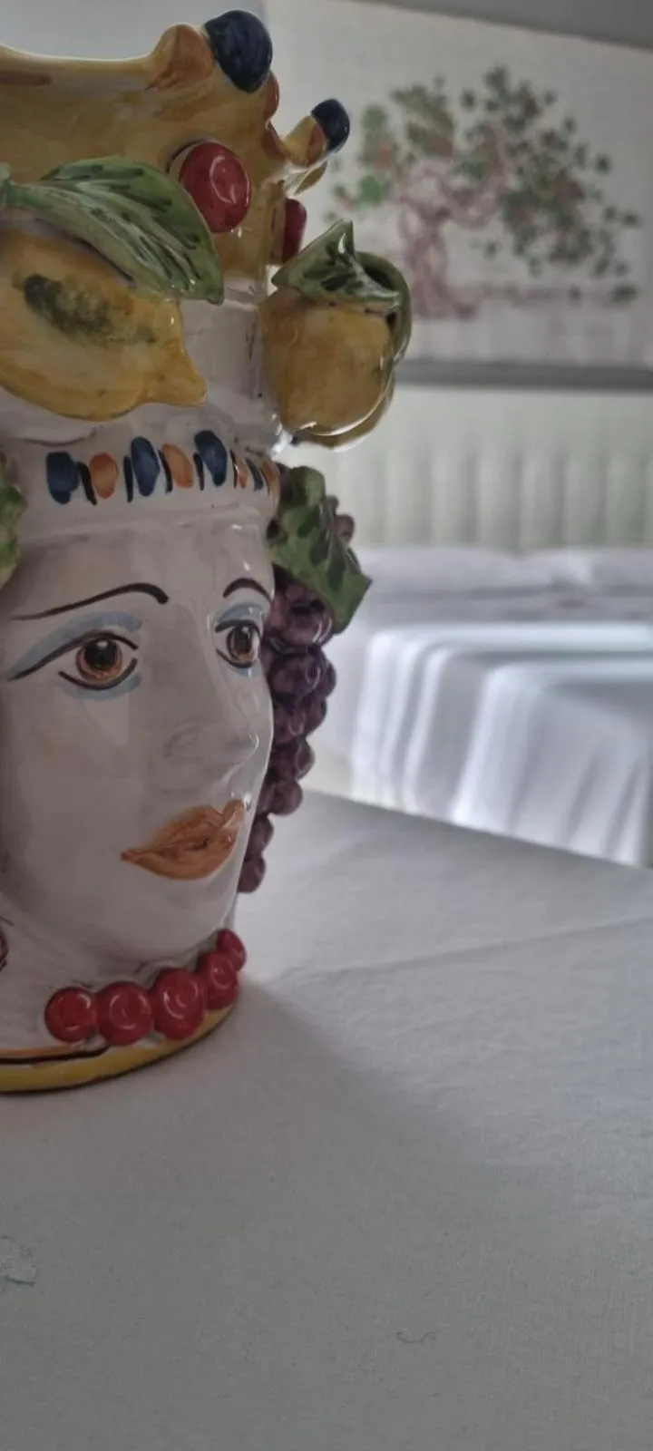 Bed in La Regina Di Saba