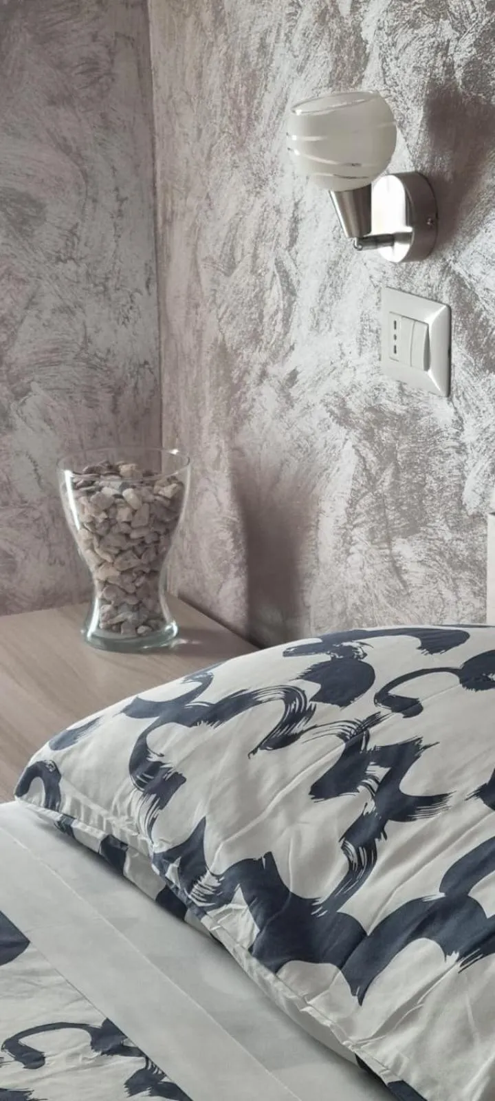 Bed in La Regina Di Saba