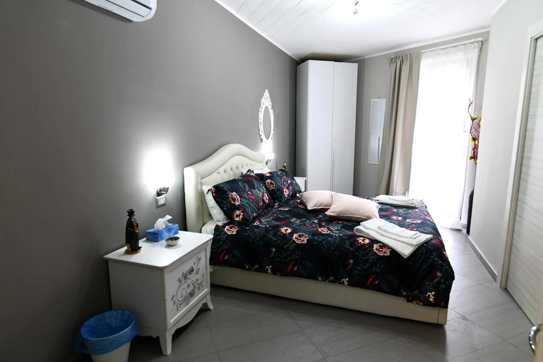 Bed in La Regina Di Saba