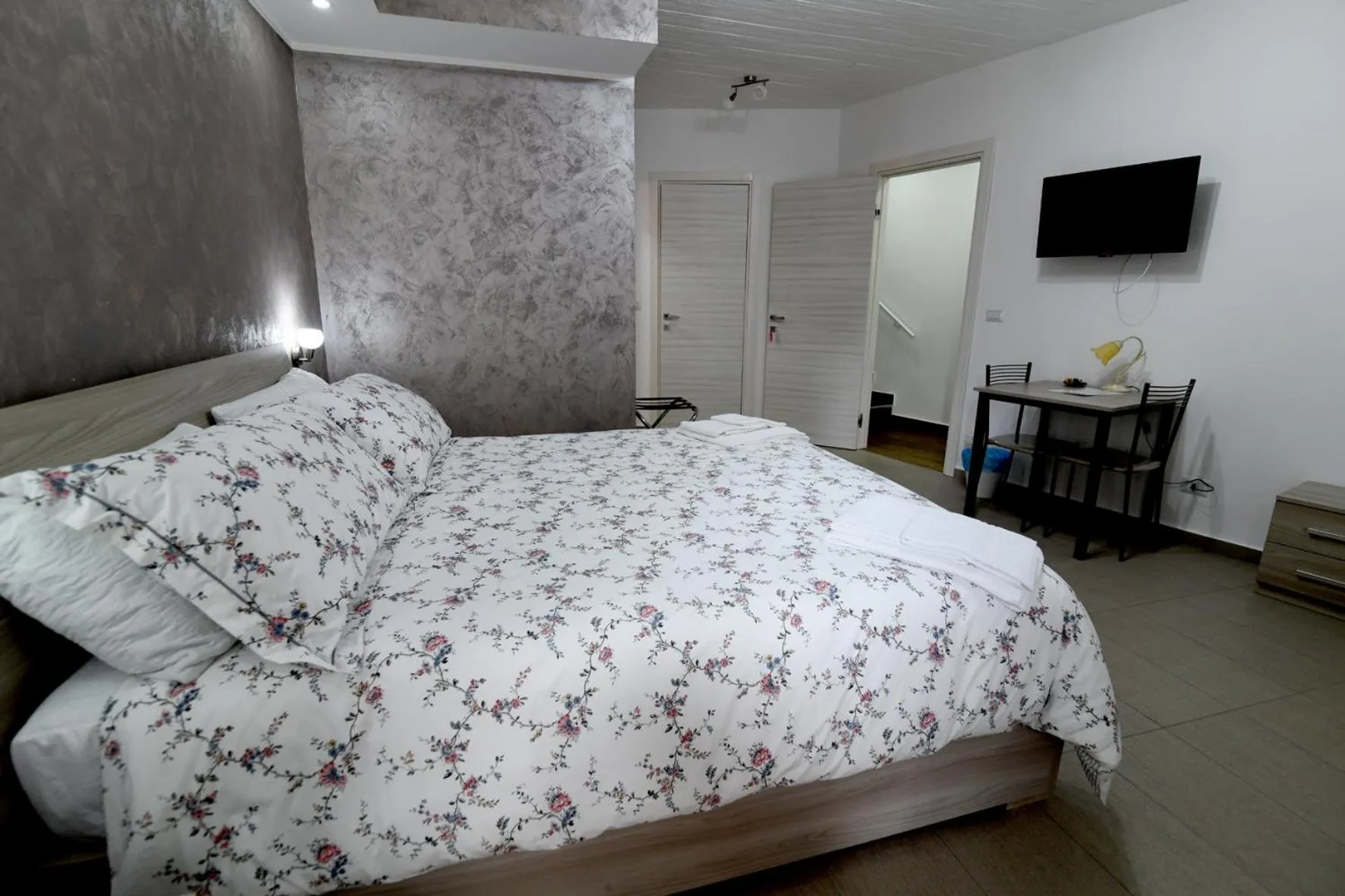 Bed in La Regina Di Saba