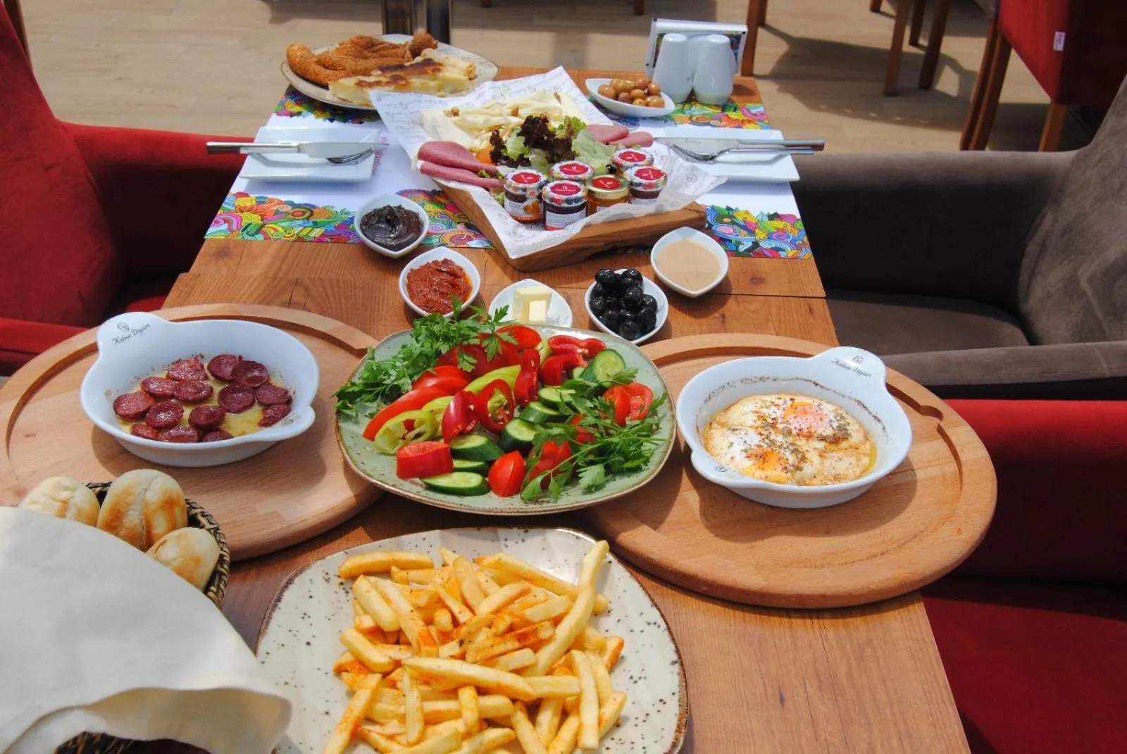 Breakfast in Burhaniye Marina Boutique Hotel