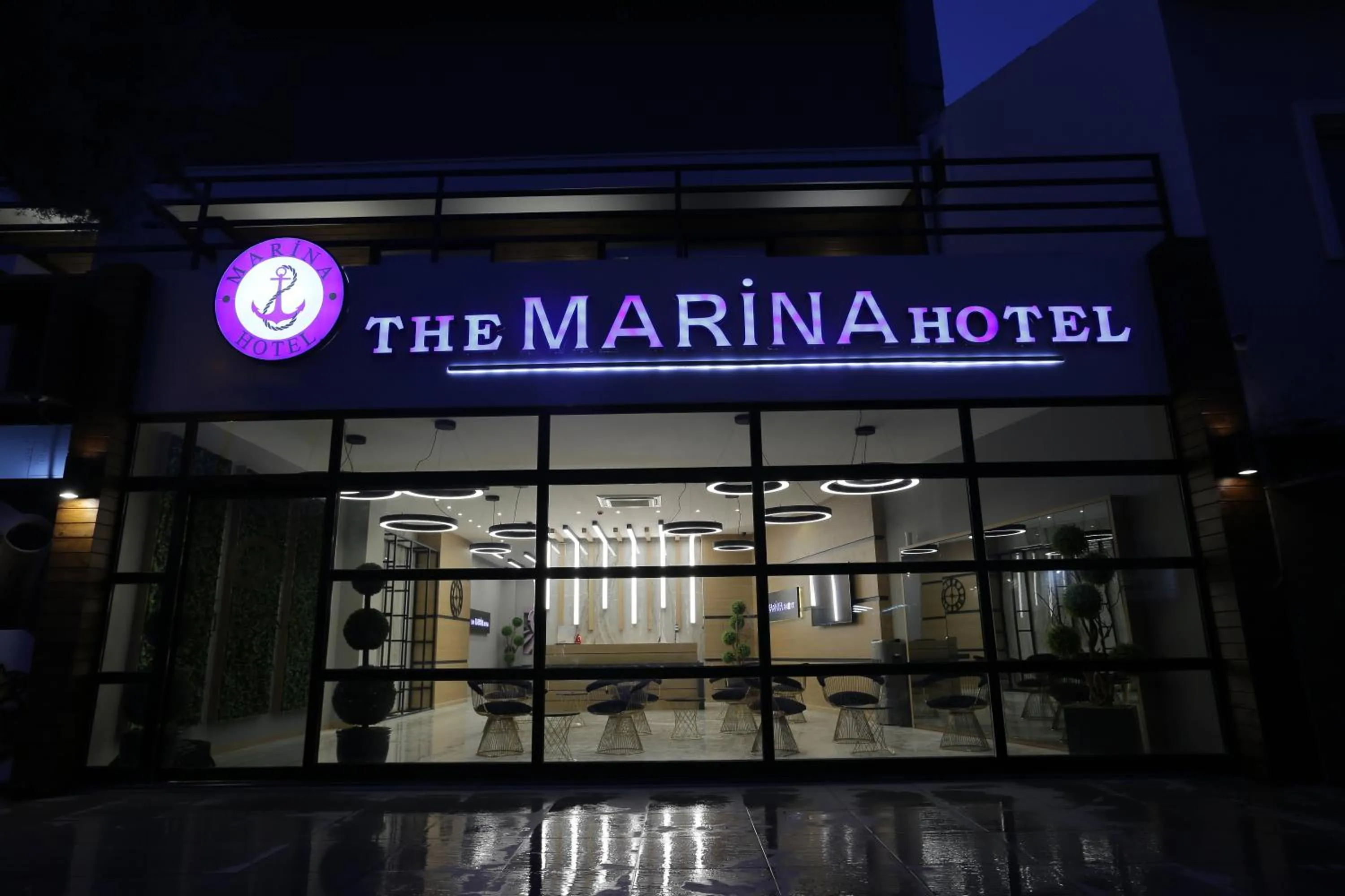Property building in Burhaniye Marina Boutique Hotel