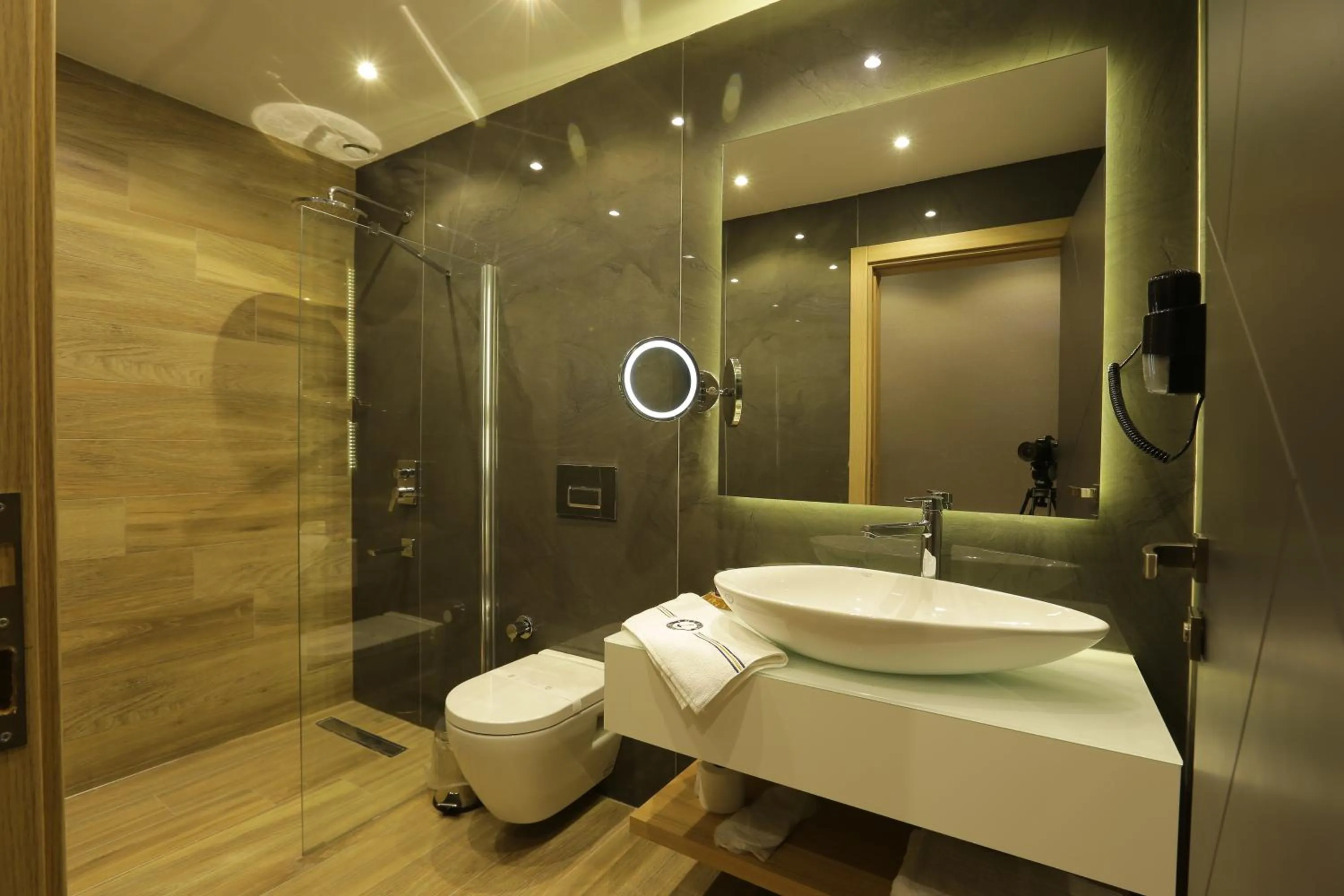 Bathroom in Burhaniye Marina Boutique Hotel