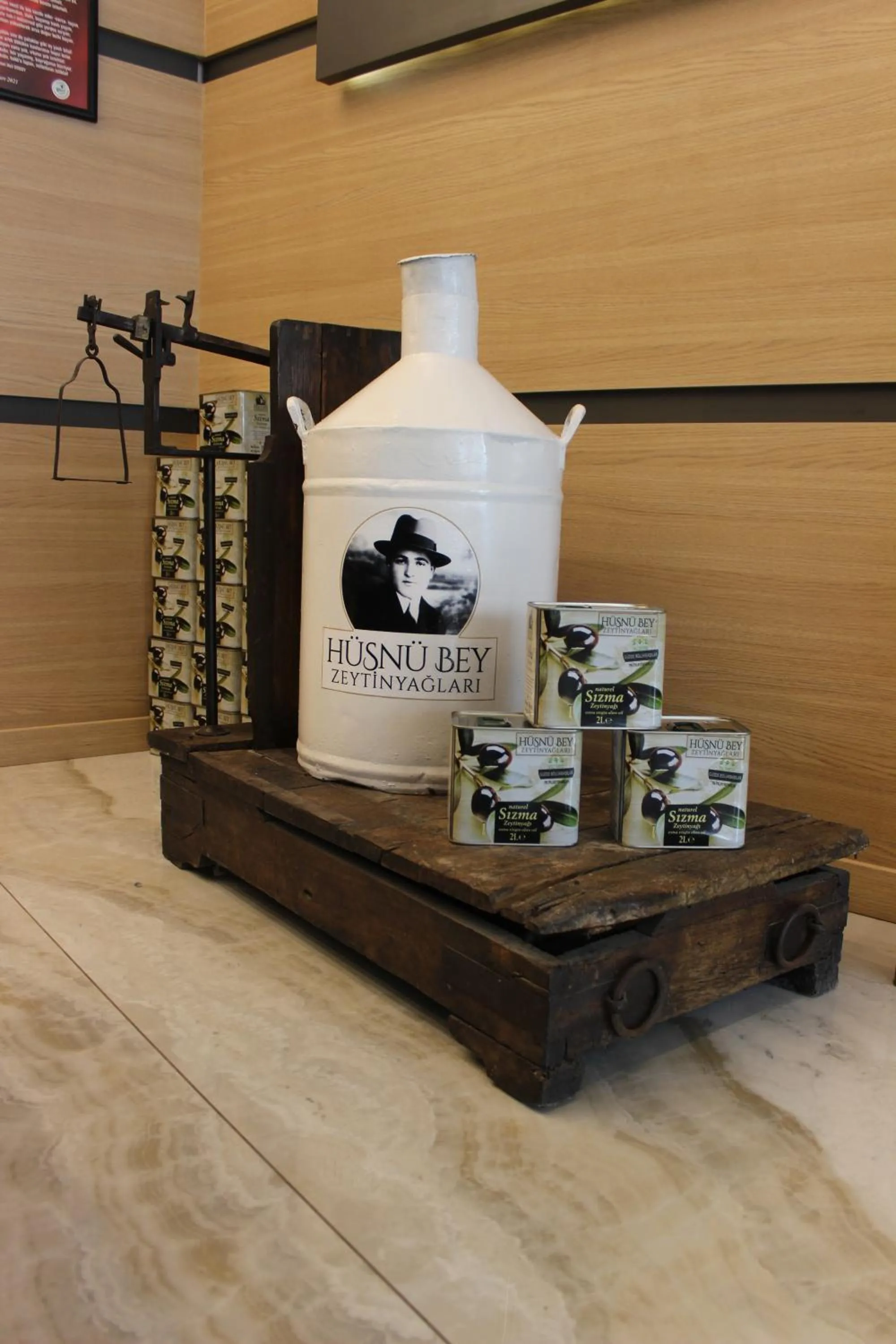 Property building in Burhaniye Marina Boutique Hotel