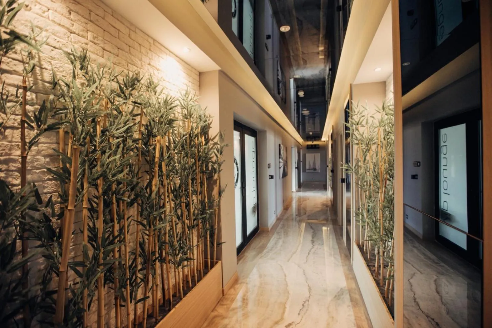 Property building in Burhaniye Marina Boutique Hotel