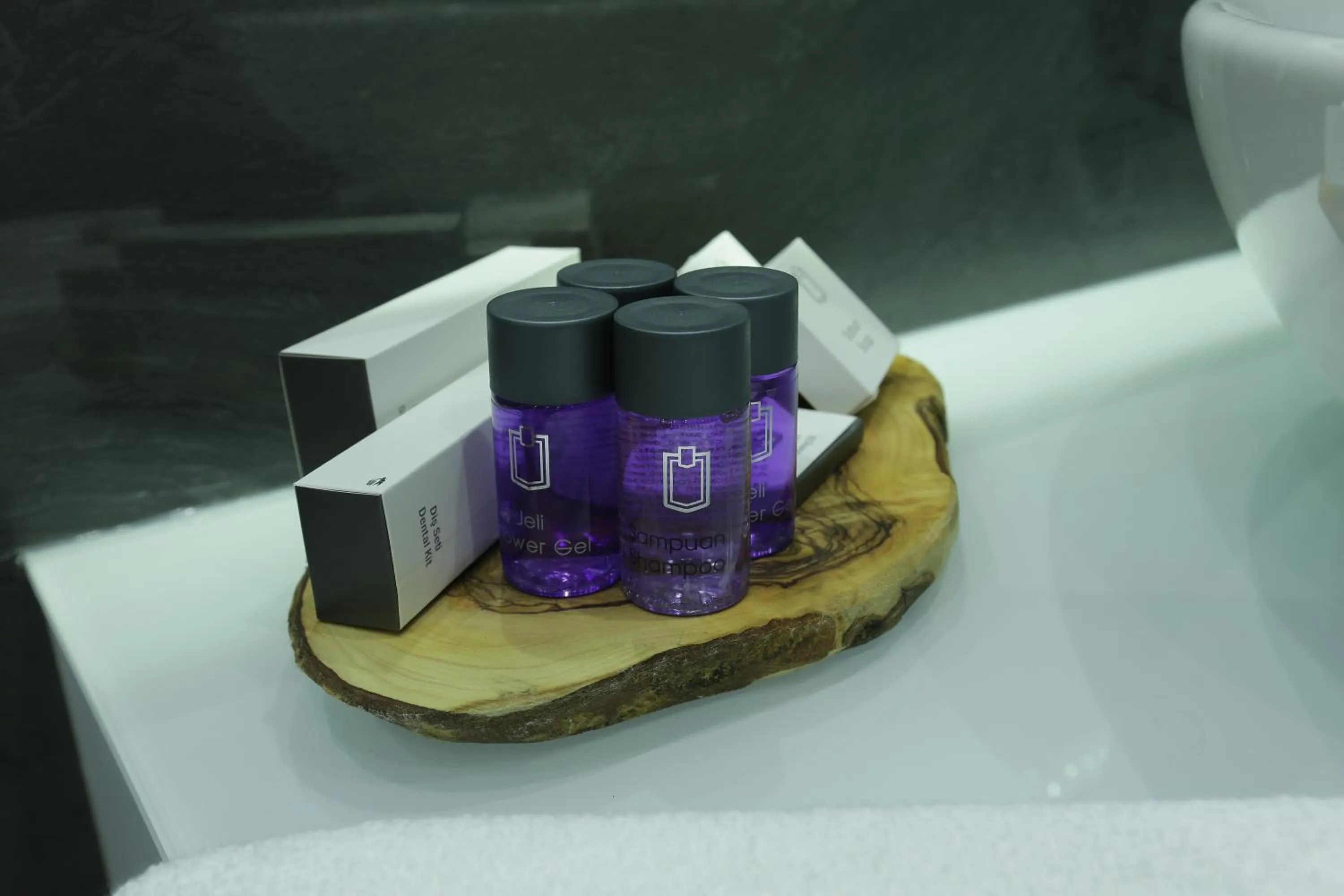 Bathroom in Burhaniye Marina Boutique Hotel