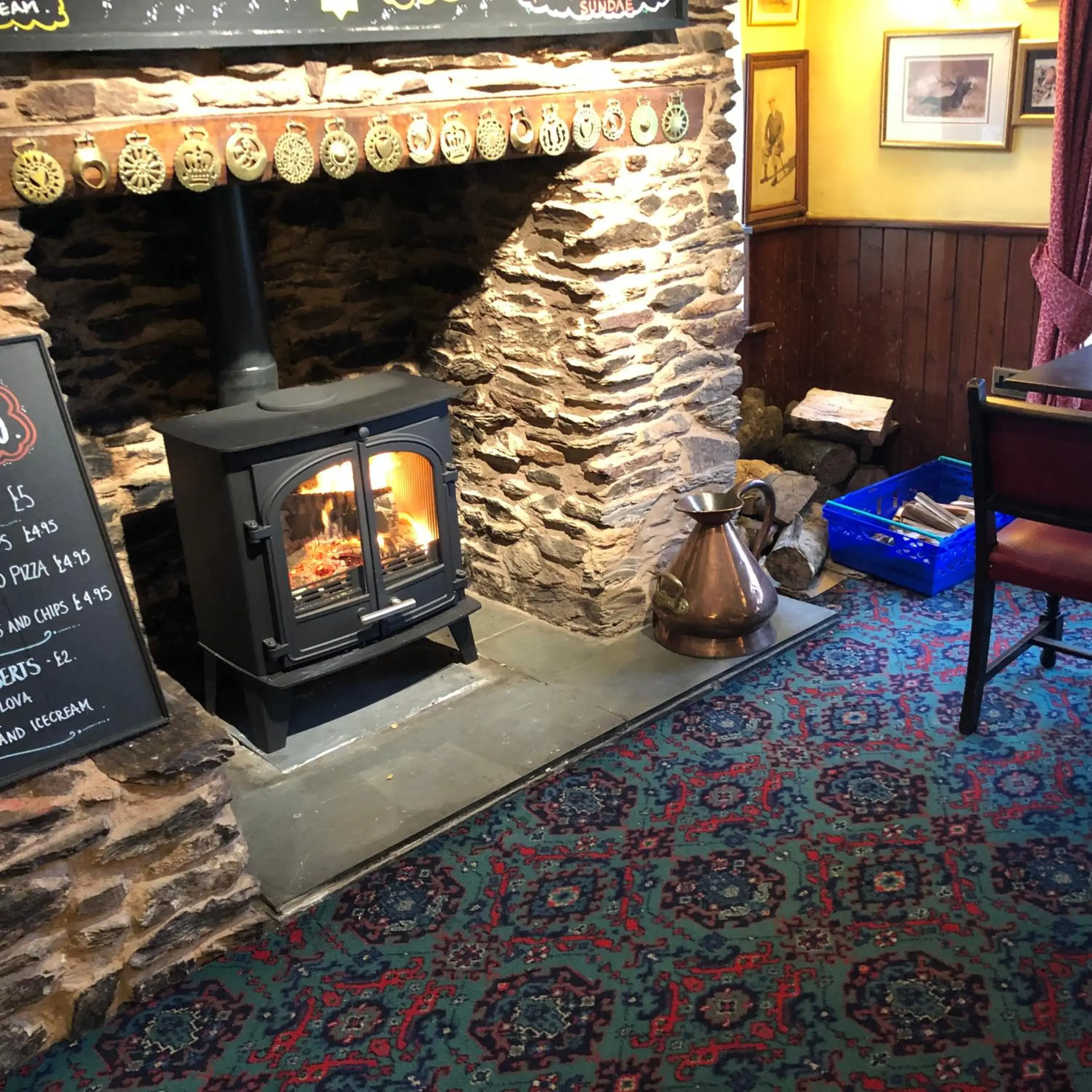 Deluxe Double Room in Raleghs Cross Inn Deluxe Double Room in Raleghs Cross Inn