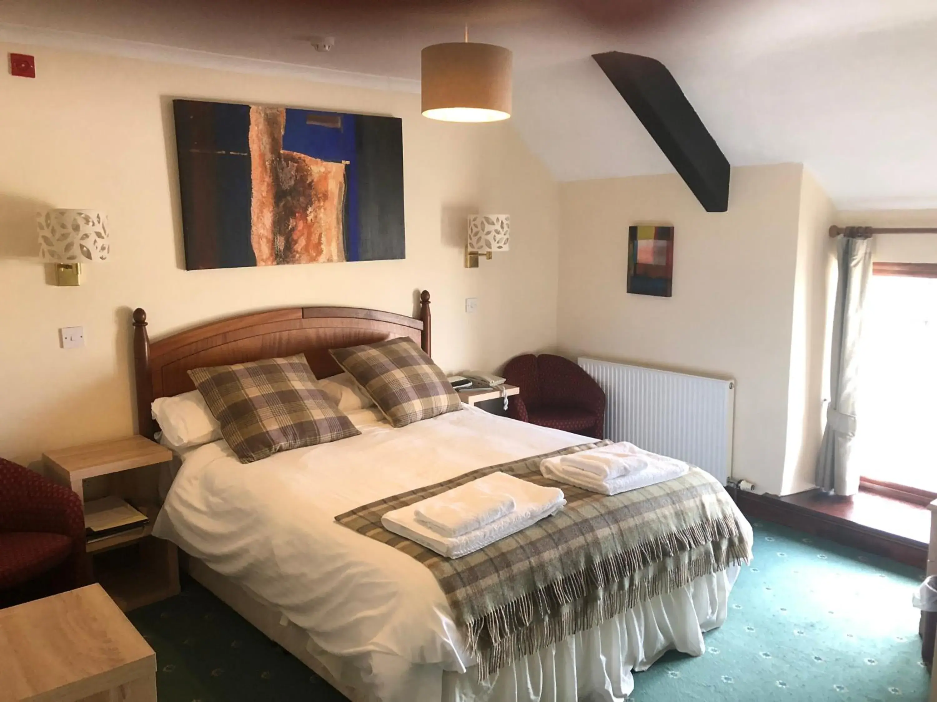 Standard Double Room in Raleghs Cross Inn Standard Double Room in Raleghs Cross Inn