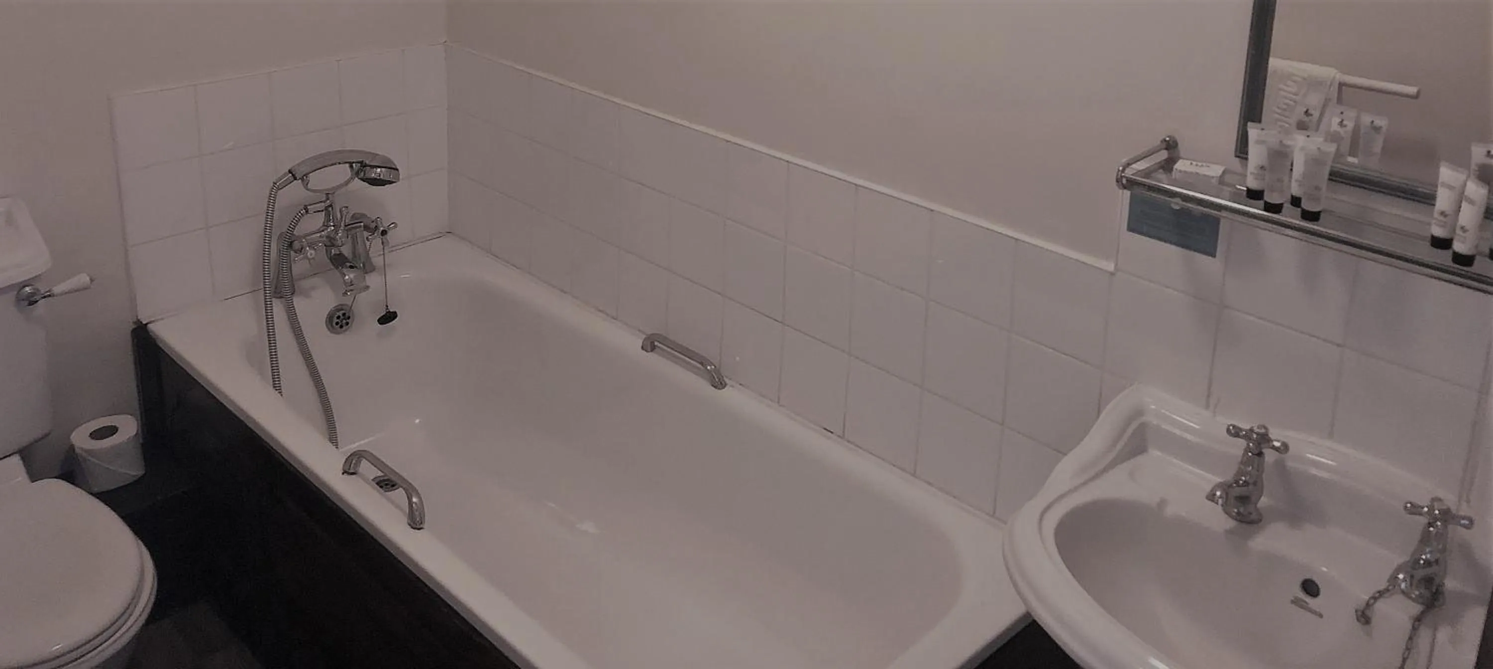 Bathroom in Raleghs Cross Inn