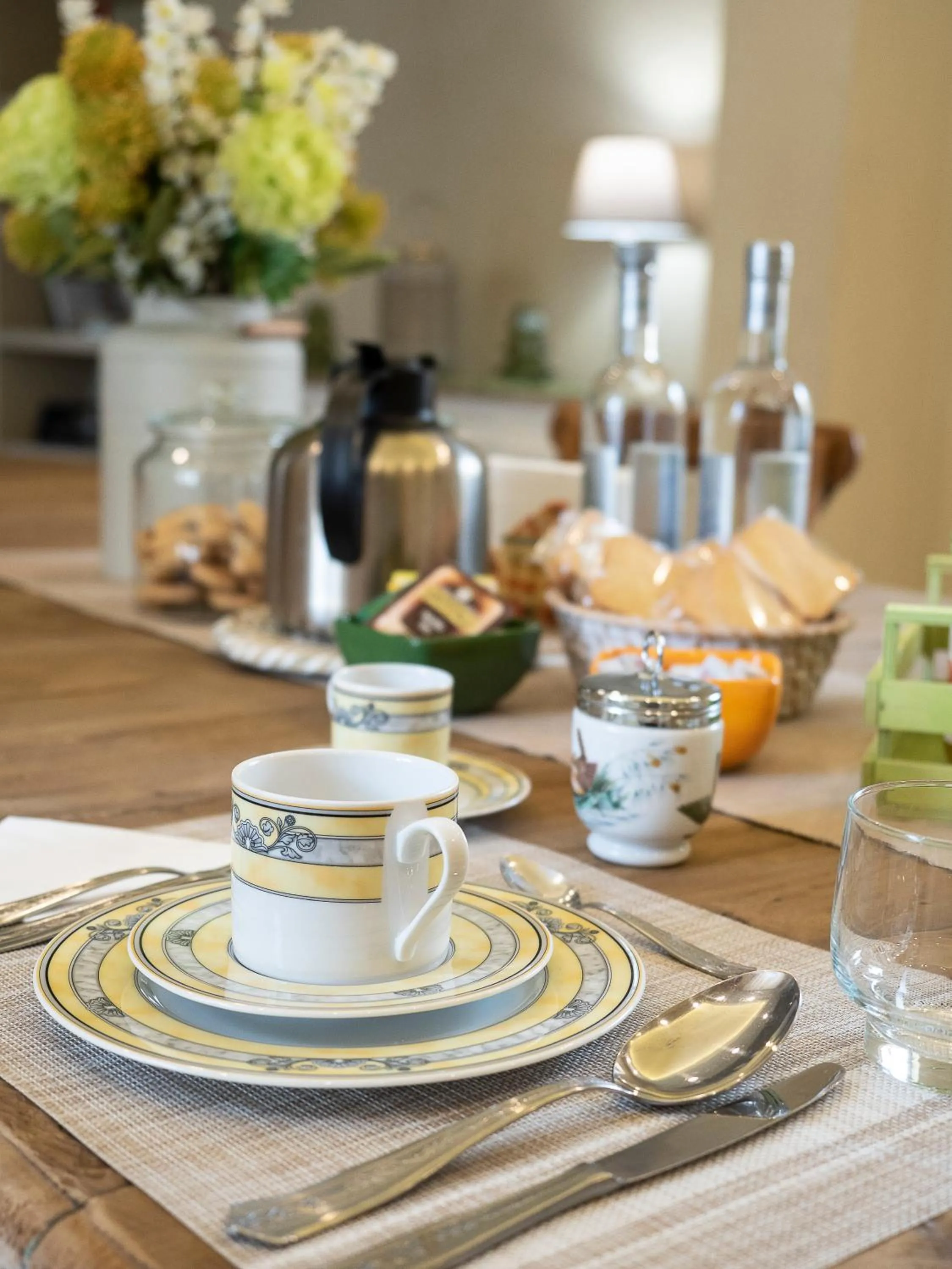 Continental breakfast in Locanda Sant'Antonio