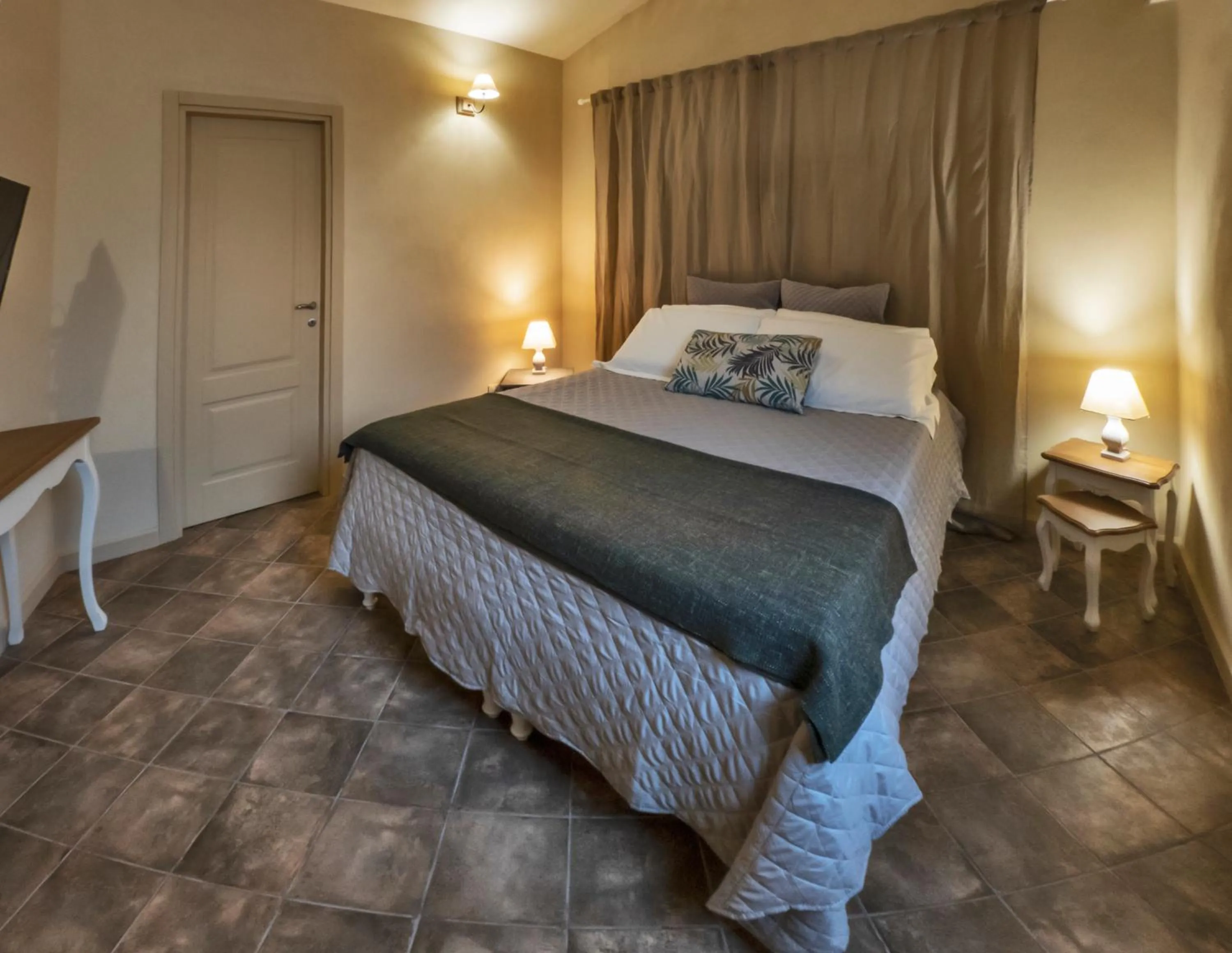 Bed in Locanda Sant'Antonio