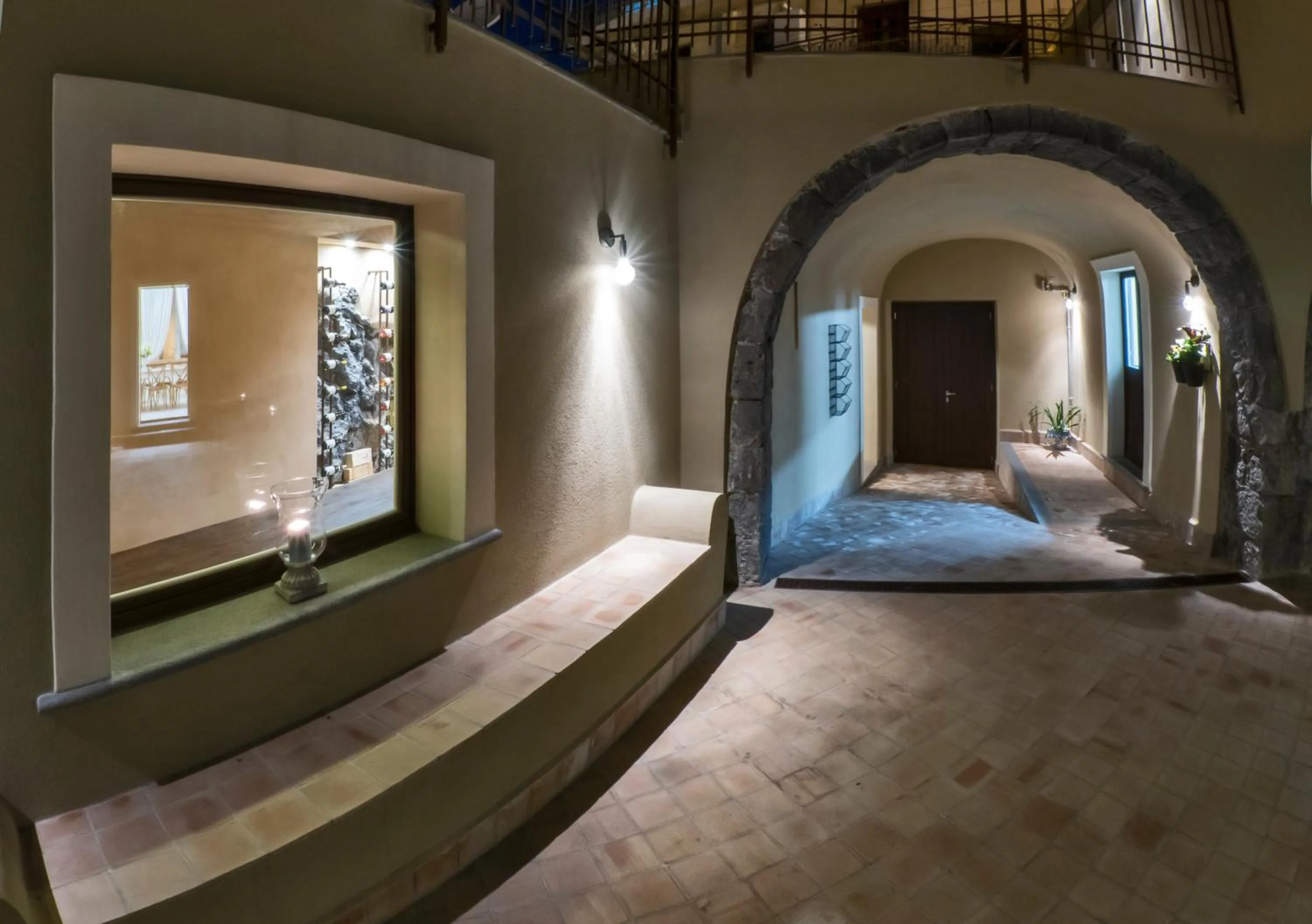 Bed in Locanda Sant'Antonio