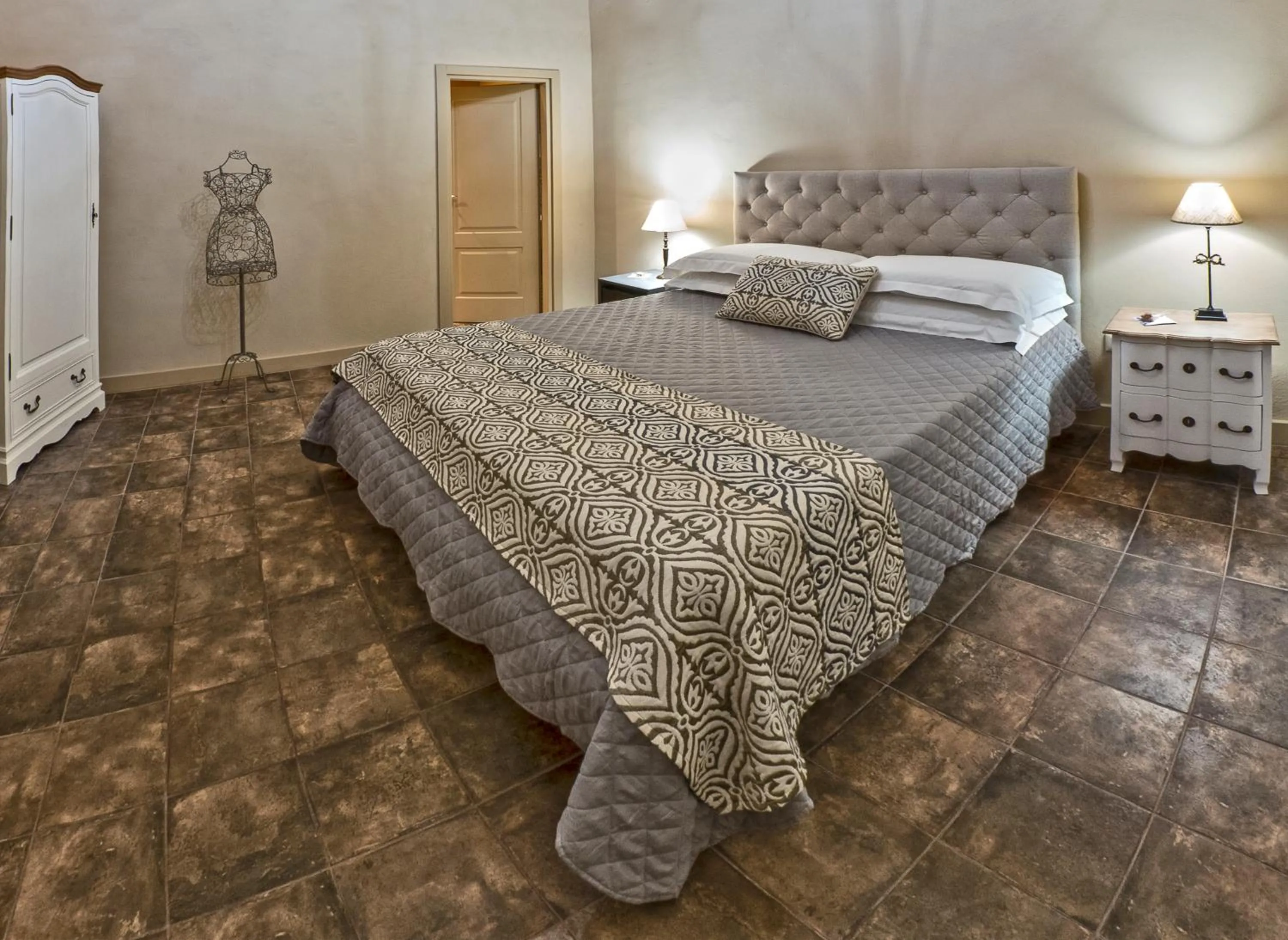 Bed in Locanda Sant'Antonio