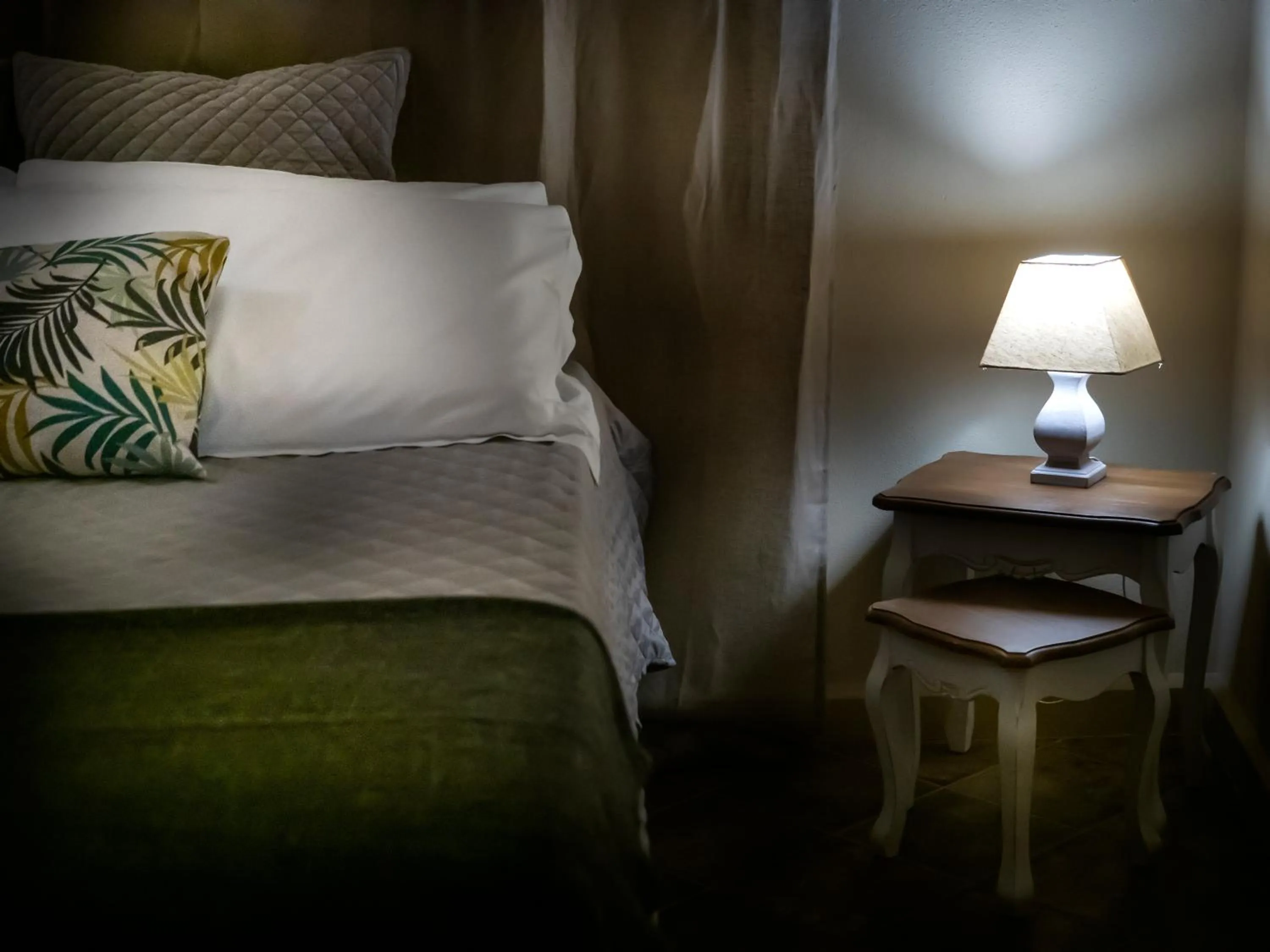 Bed in Locanda Sant'Antonio