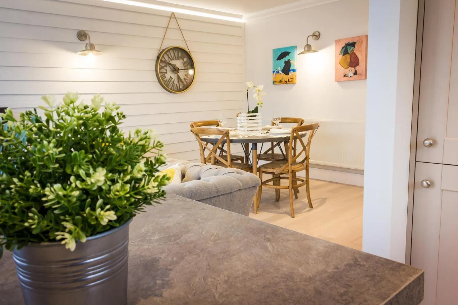 Living room in The Bay Colwell