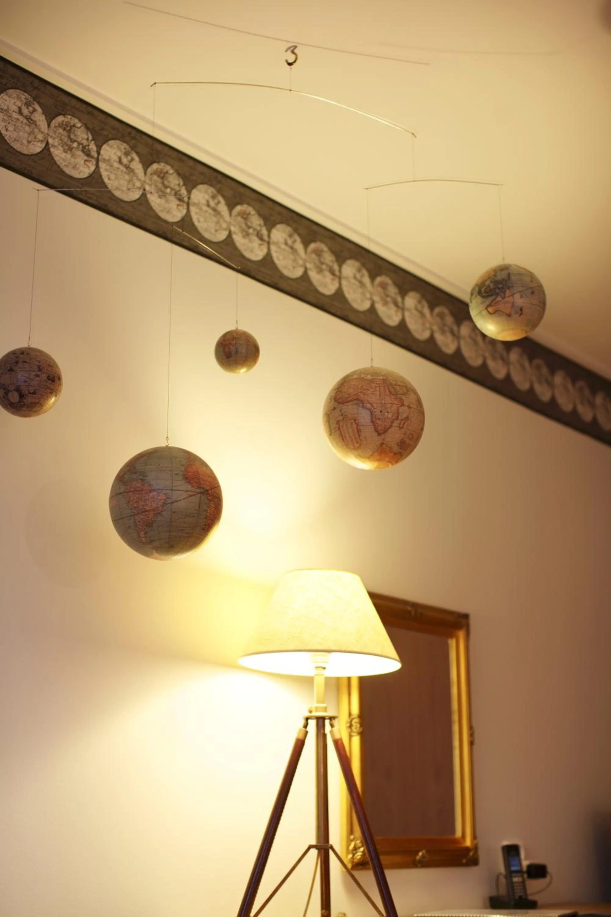 Decorative detail in Hotell Uddewalla